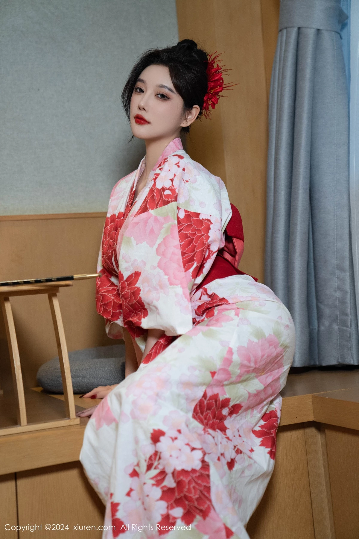 图片[34]-[XiuRen秀人网]第9208期杨晨晨写真-秀人集