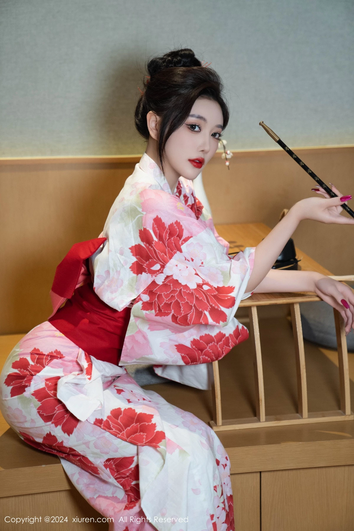 图片[20]-[XiuRen秀人网]第9208期杨晨晨写真-秀人集