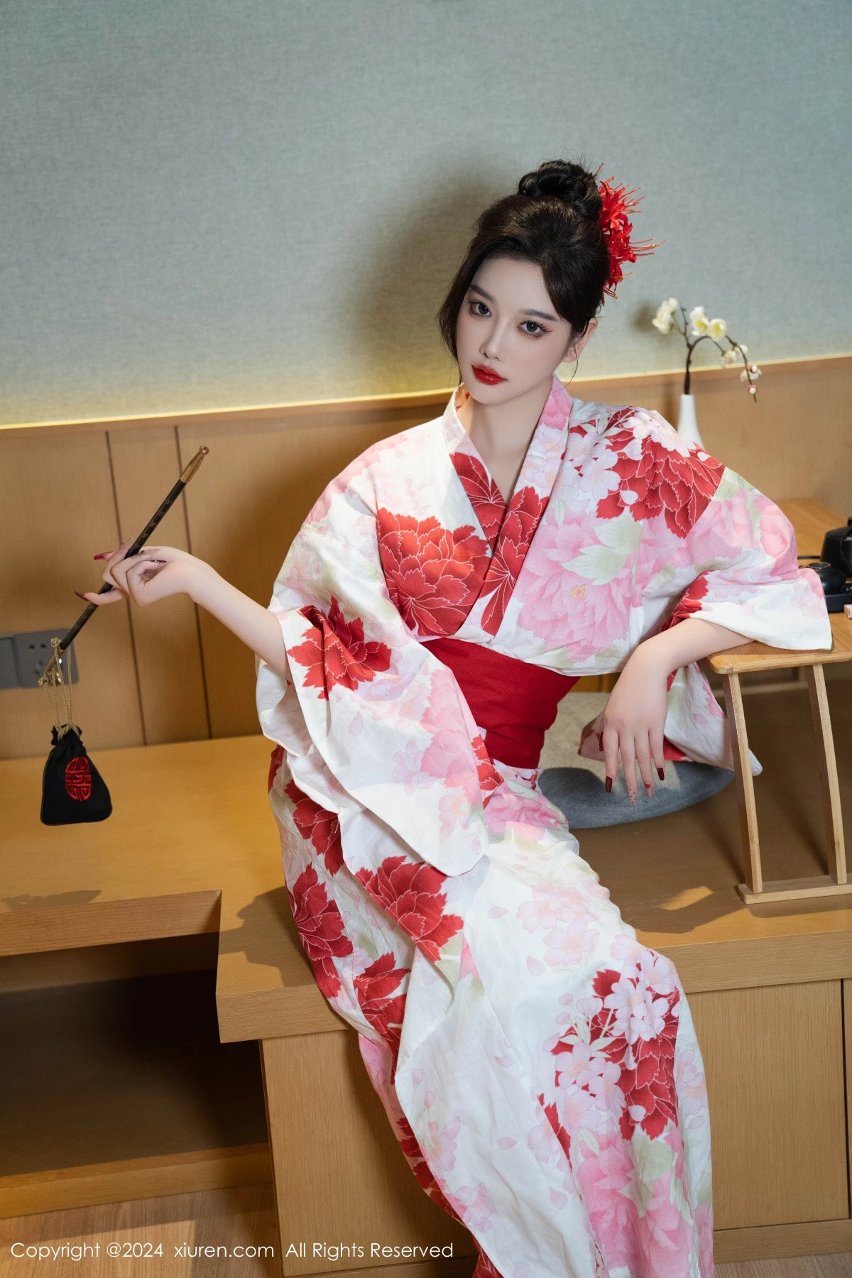 图片[23]-[XiuRen秀人网]第9208期杨晨晨写真-秀人集