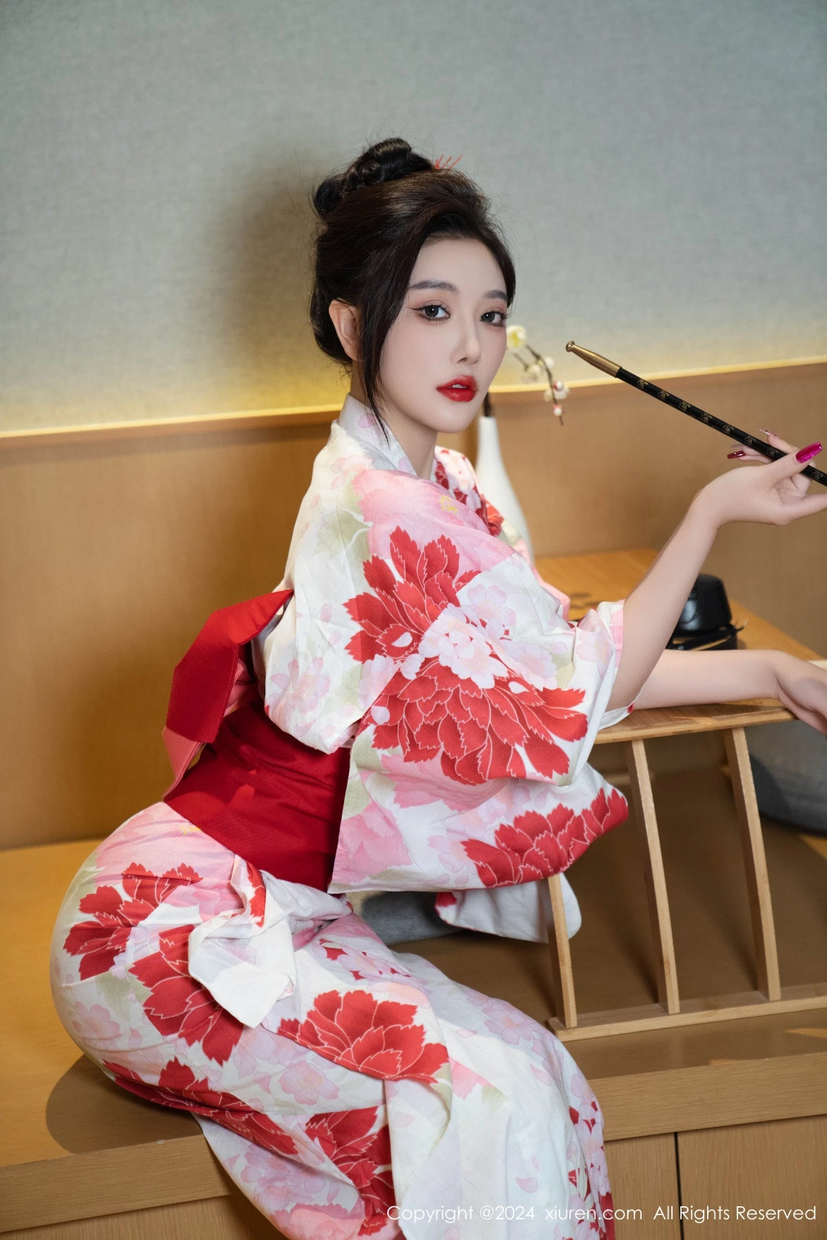 图片[19]-[XiuRen秀人网]第9208期杨晨晨写真-秀人集