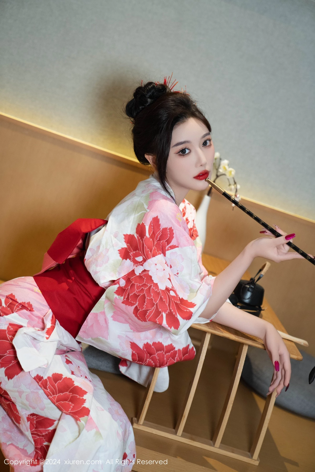 图片[18]-[XiuRen秀人网]第9208期杨晨晨写真-秀人集