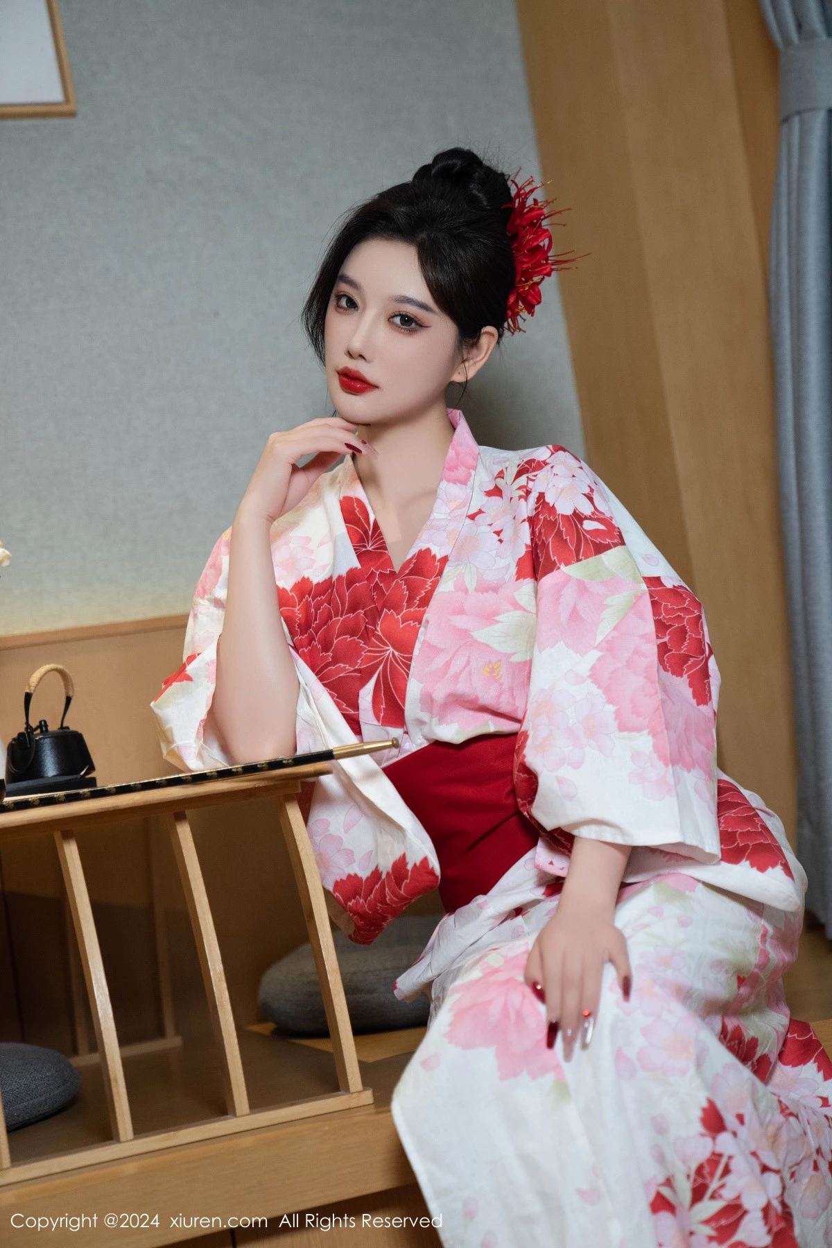 图片[30]-[XiuRen秀人网]第9208期杨晨晨写真-秀人集