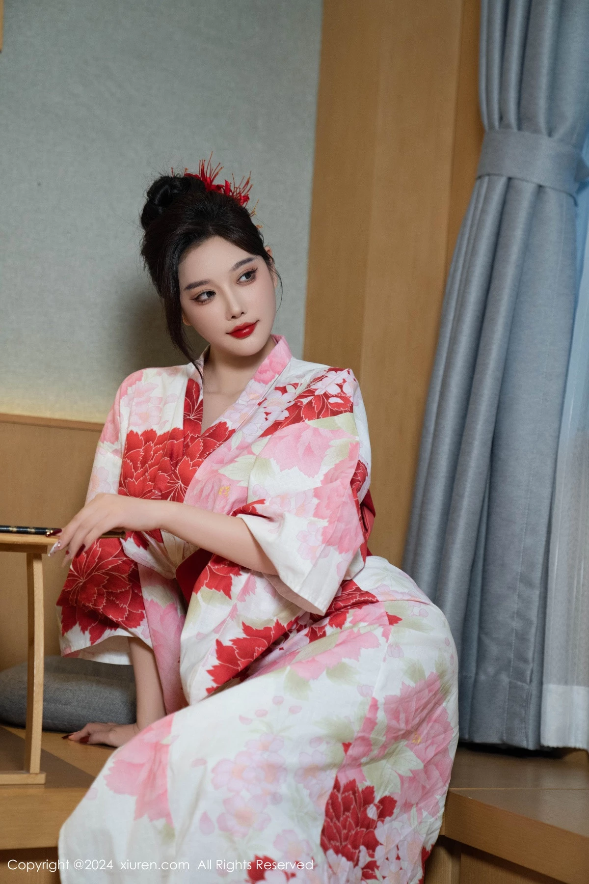 图片[40]-[XiuRen秀人网]第9208期杨晨晨写真-秀人集