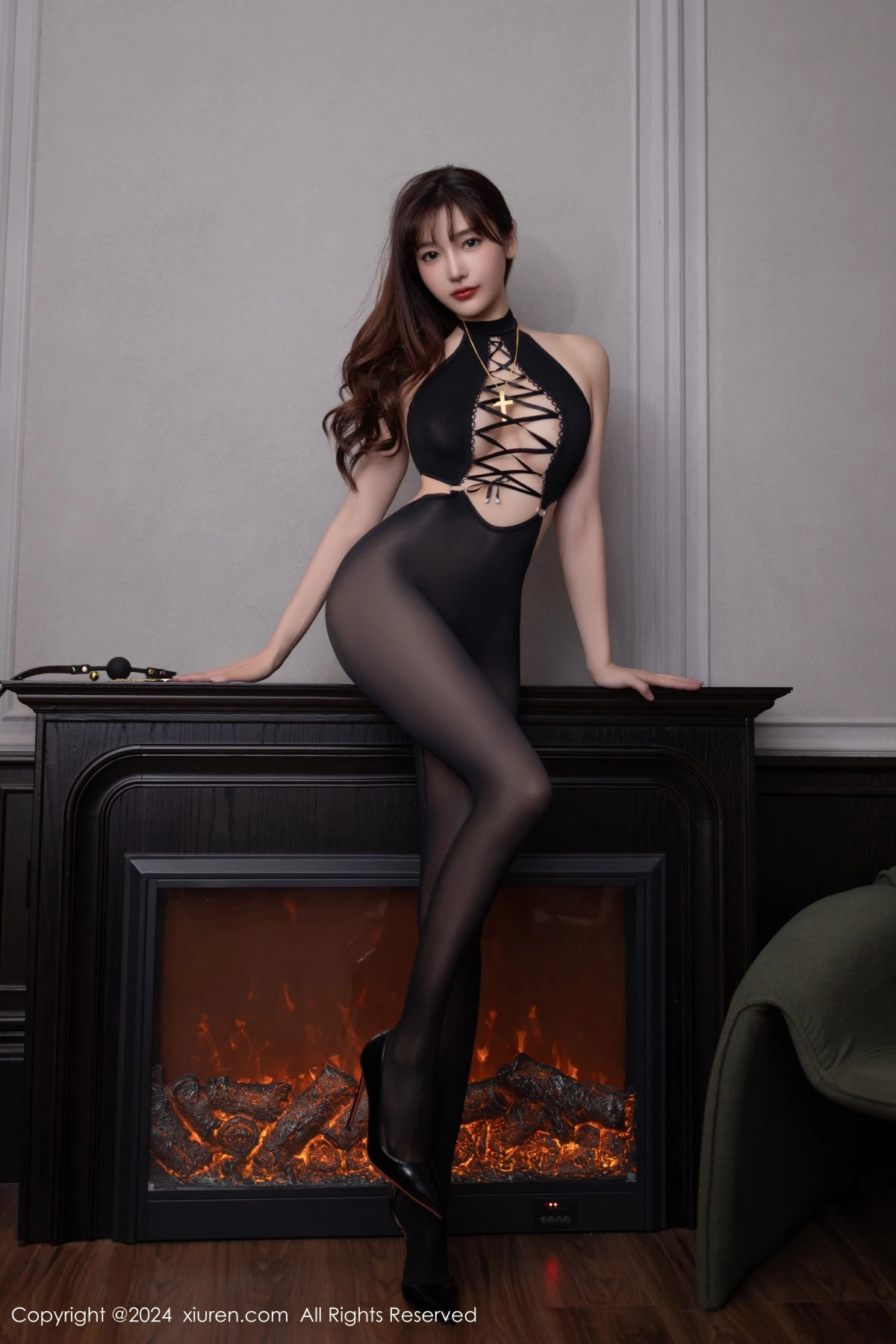 图片[57]-[XiuRen秀人网]第9216期陆萱萱写真-秀人集