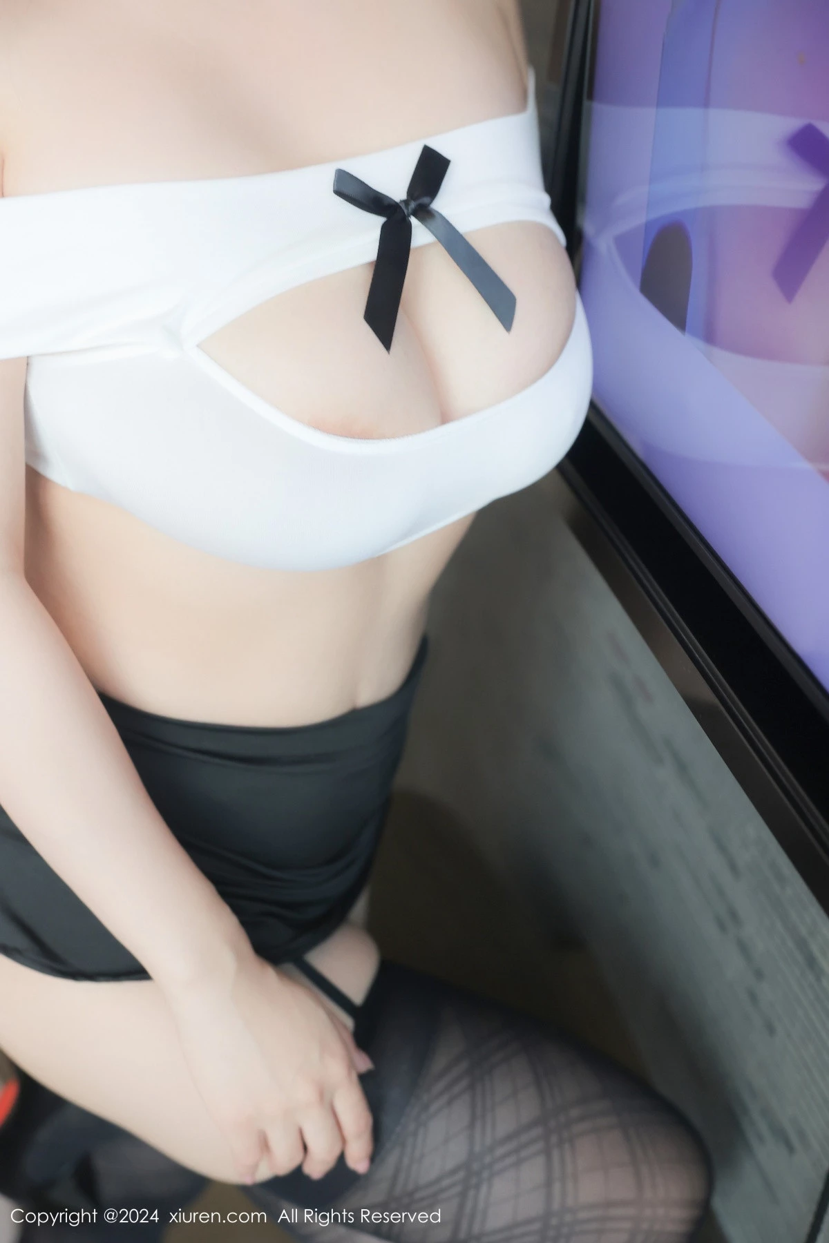 图片[12]-[XiuRen秀人网]第9209期小肉肉咪写真-秀人集