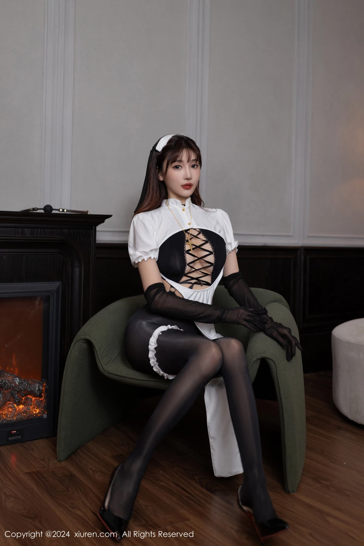 图片[15]-[XiuRen秀人网]第9216期陆萱萱写真-秀人集