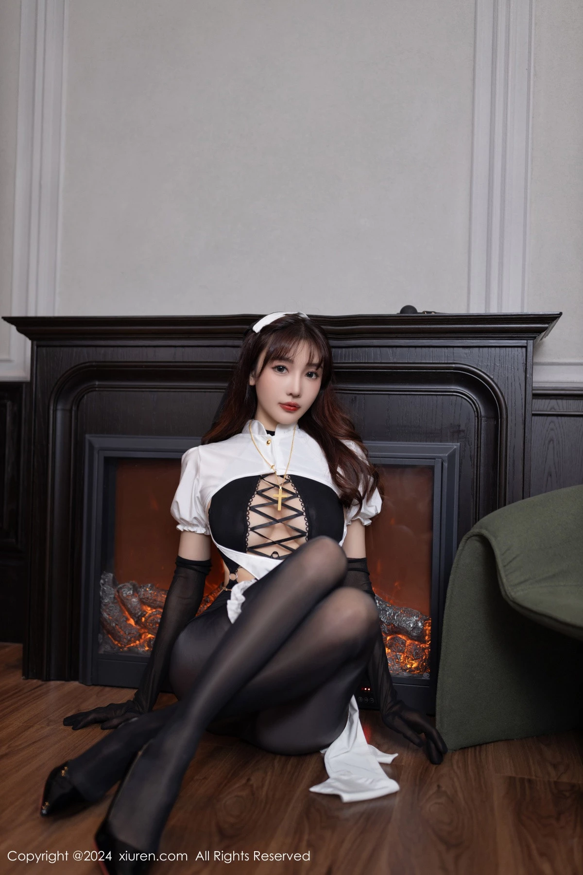 图片[26]-[XiuRen秀人网]第9216期陆萱萱写真-秀人集