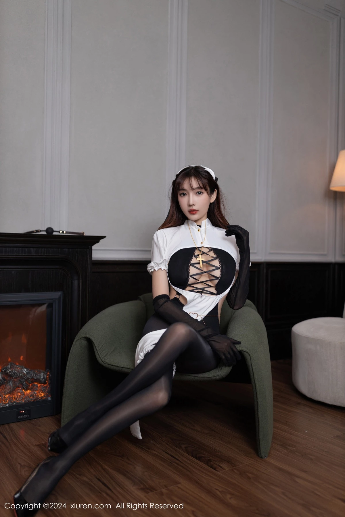 图片[14]-[XiuRen秀人网]第9216期陆萱萱写真-秀人集