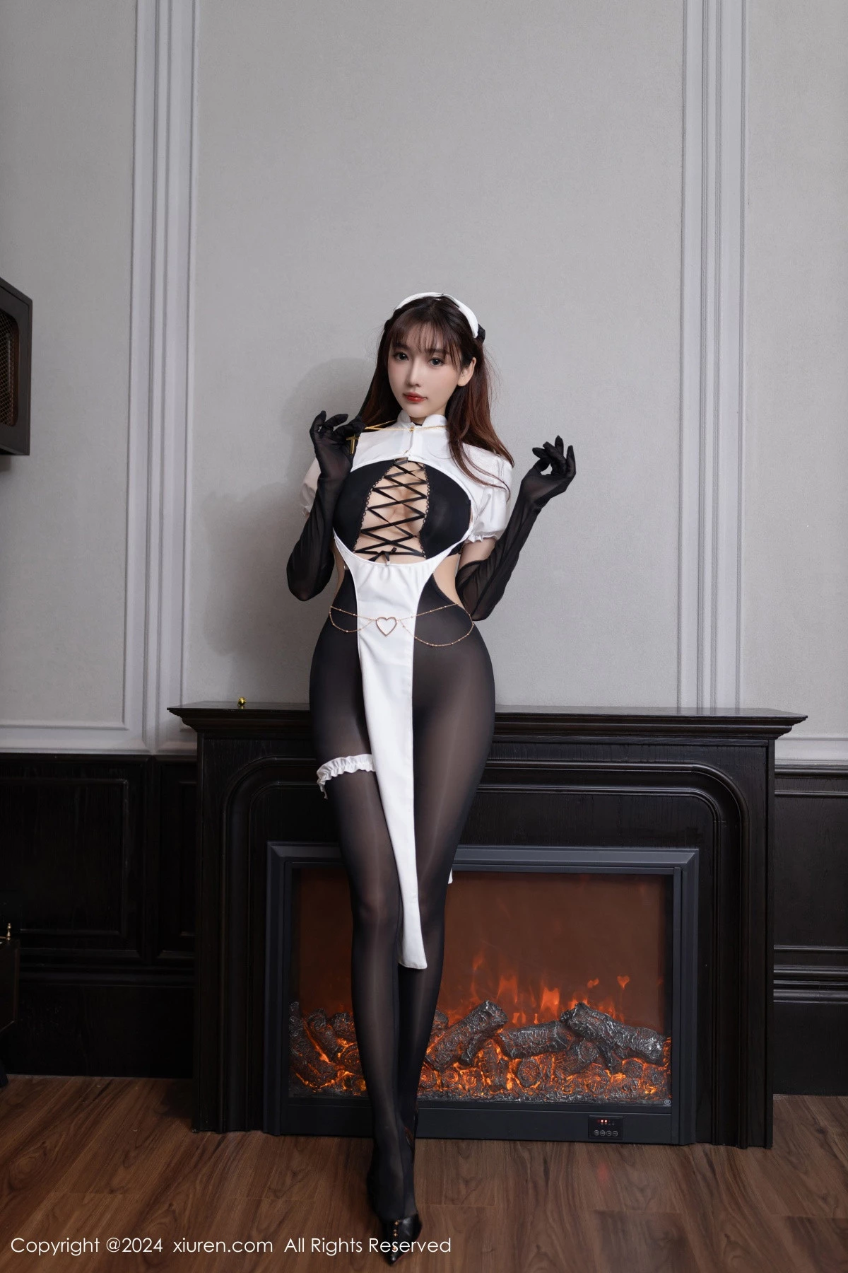 图片[2]-[XiuRen秀人网]第9216期陆萱萱写真-秀人集