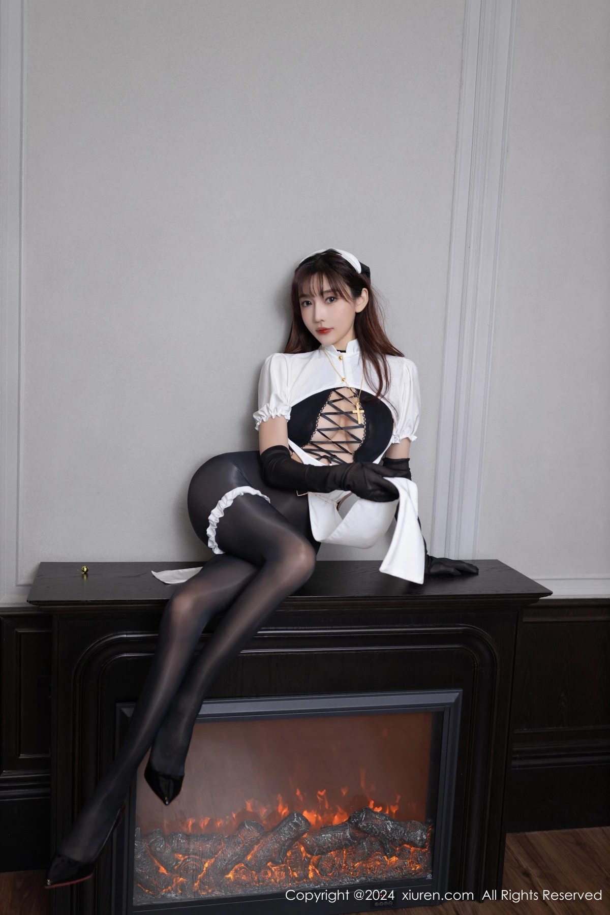 图片[4]-[XiuRen秀人网]第9216期陆萱萱写真-秀人集