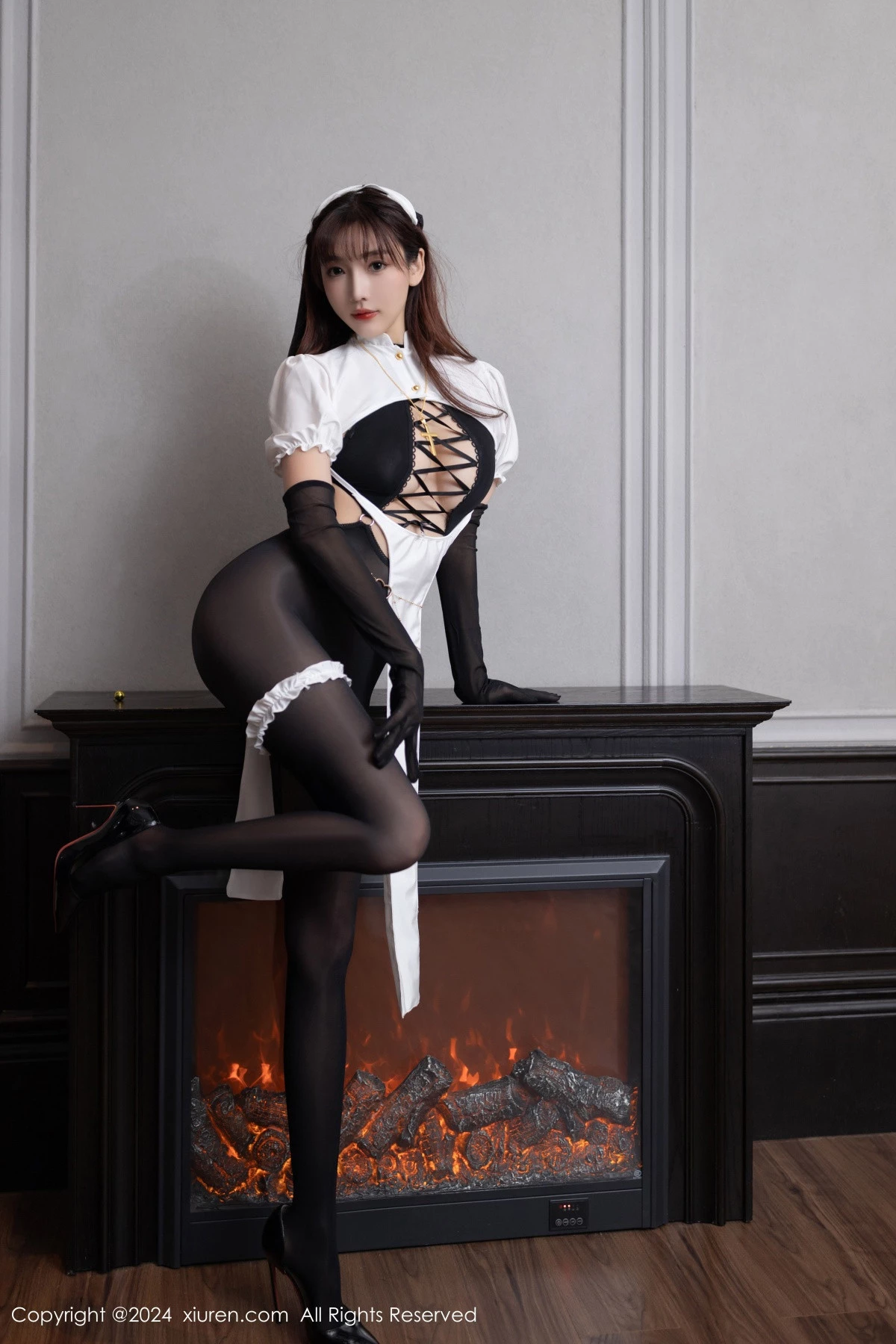 图片[3]-[XiuRen秀人网]第9216期陆萱萱写真-秀人集