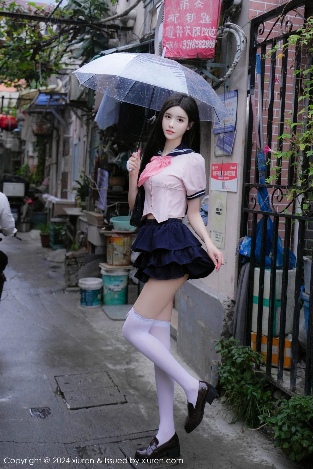 图片[2]-[XiuRen秀人网]第9224期Erikaki写真-秀人集