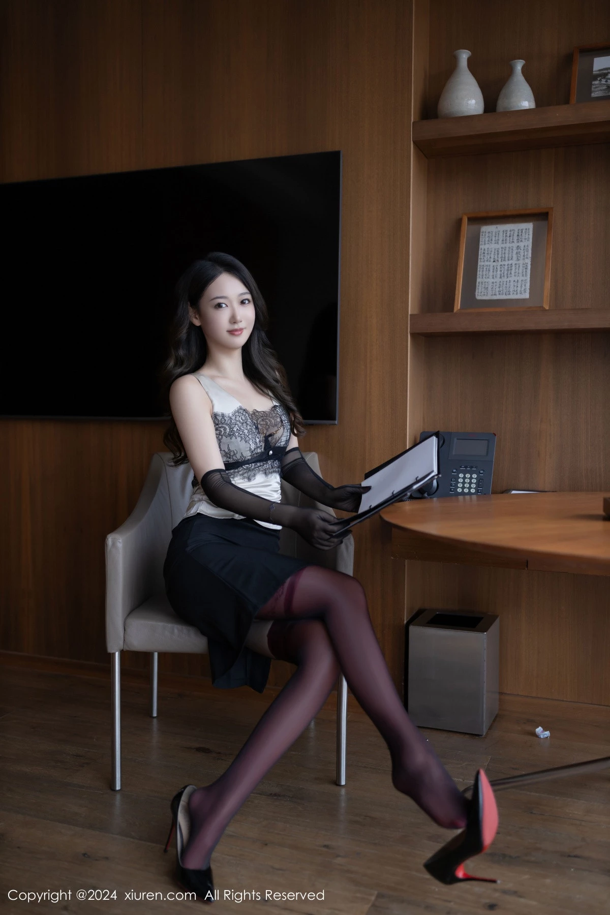 图片[3]-[XiuRen秀人网]第9231期唐安琪写真-秀人集