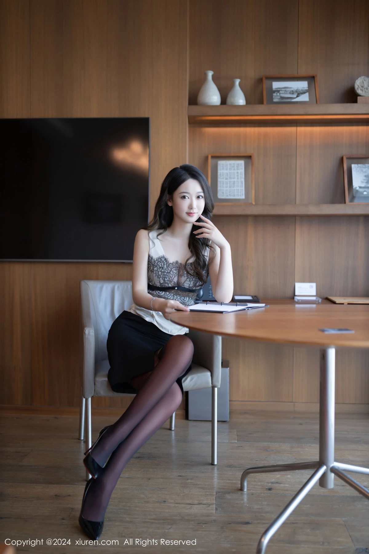 图片[5]-[XiuRen秀人网]第9231期唐安琪写真-秀人集