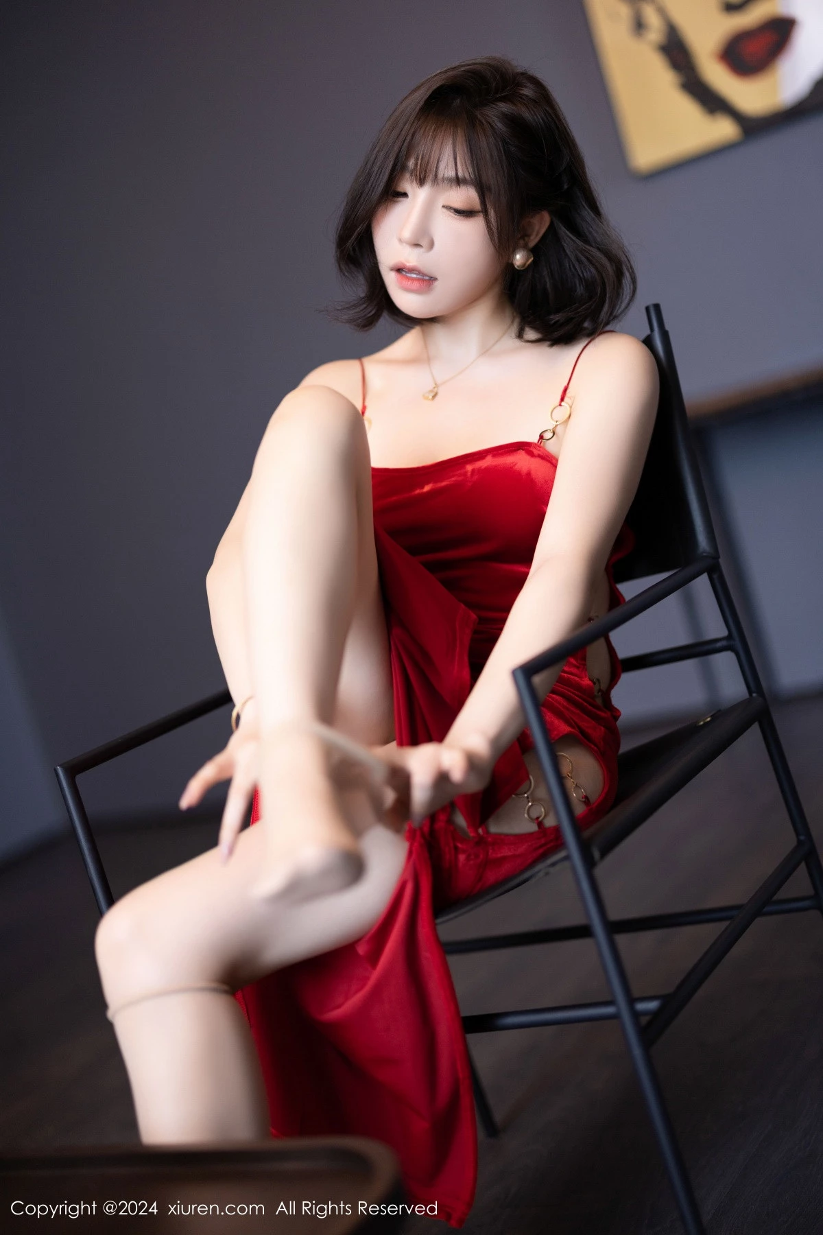图片[22]-[XiuRen秀人网]第9229期徐莉芝写真-秀人集