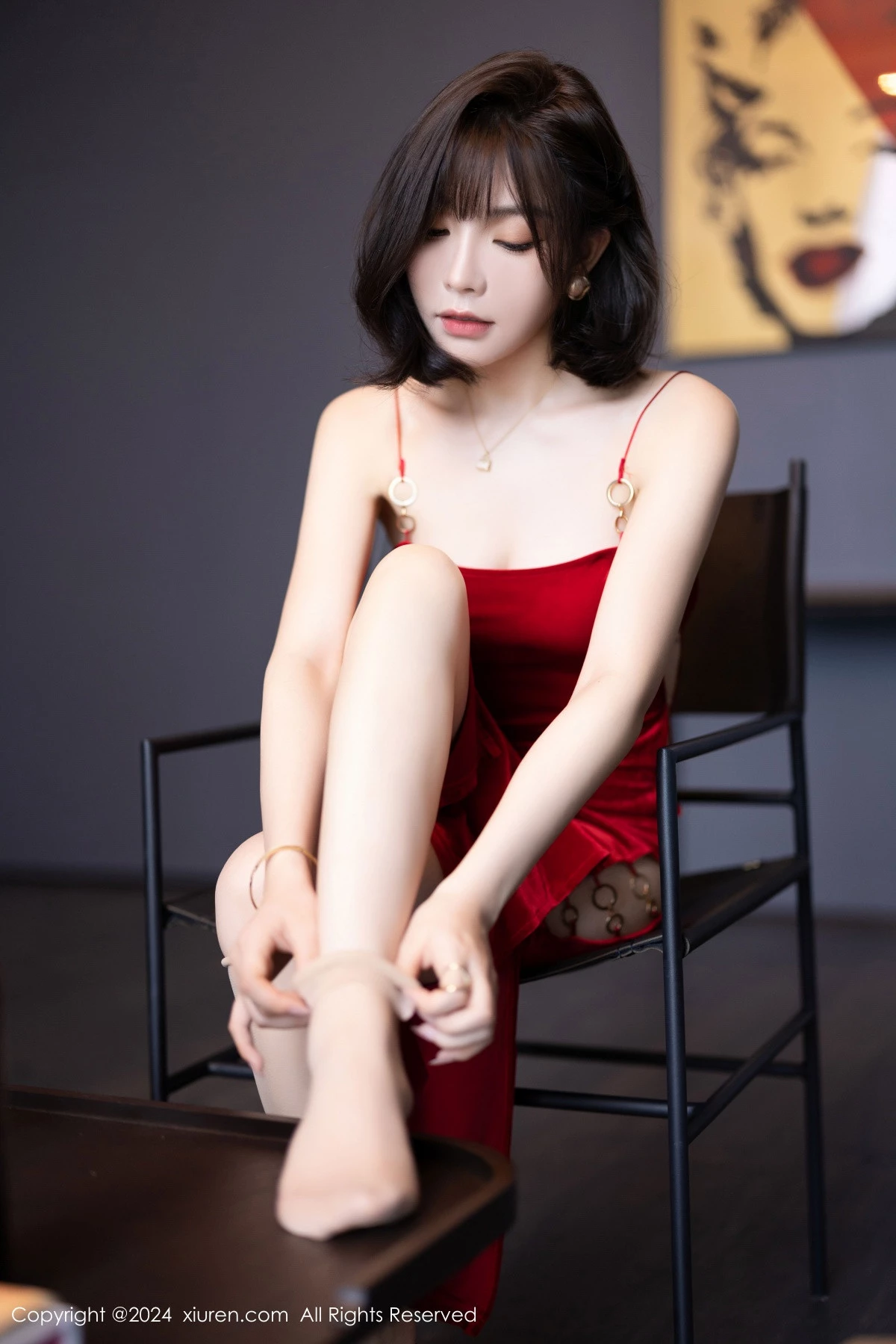 图片[20]-[XiuRen秀人网]第9229期徐莉芝写真-秀人集