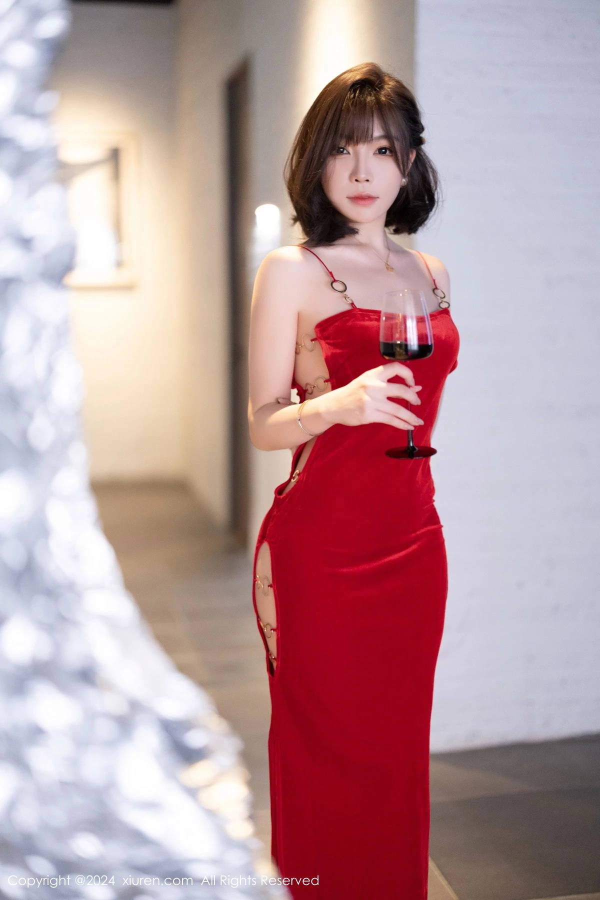 图片[8]-[XiuRen秀人网]第9229期徐莉芝写真-秀人集