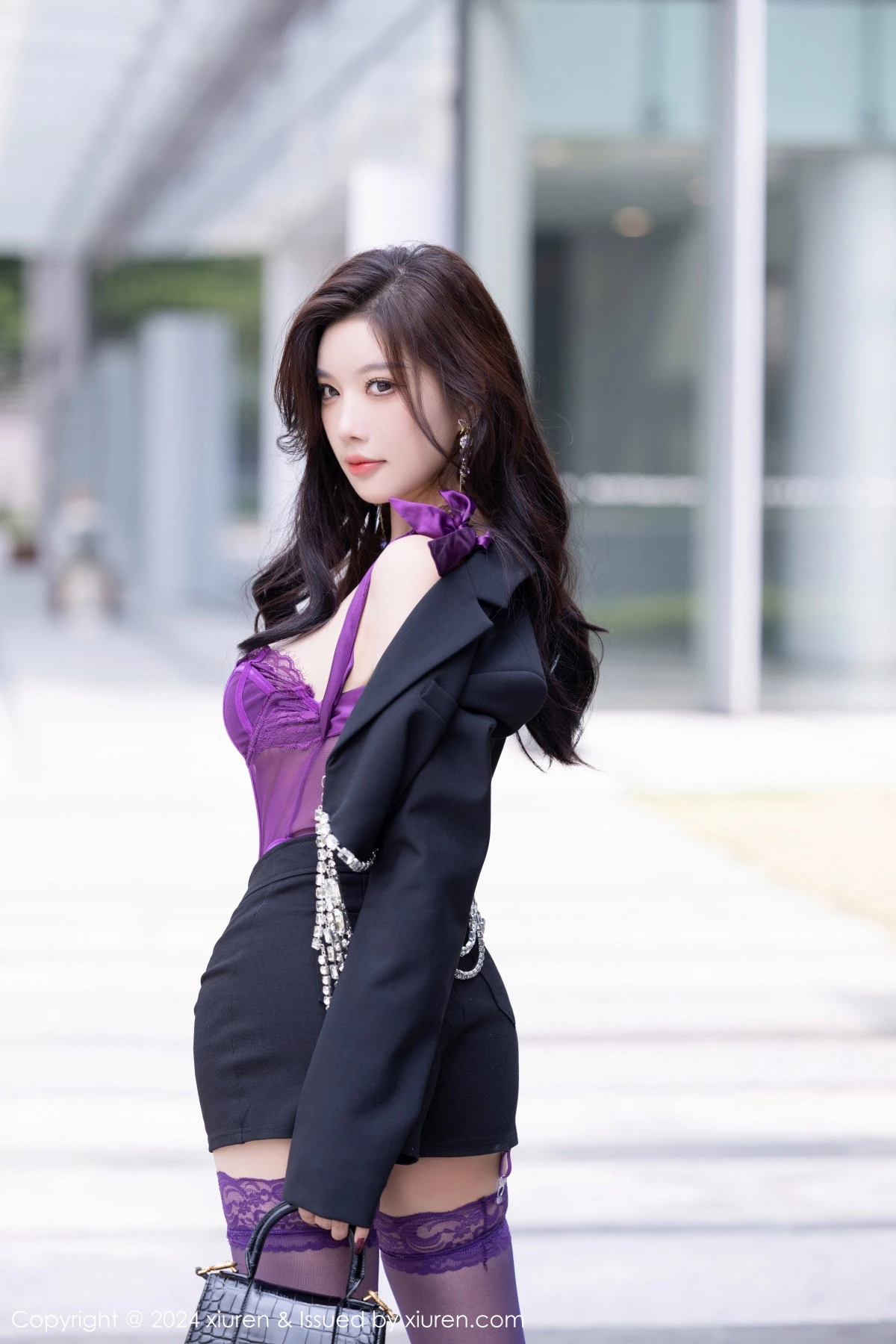 图片[7]-[XiuRen秀人网]第9239期杨晨晨写真-秀人集