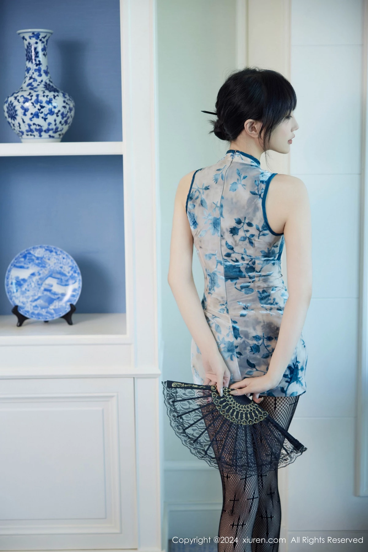 图片[4]-[XiuRen秀人网]第9236期玥儿玥写真-秀人集