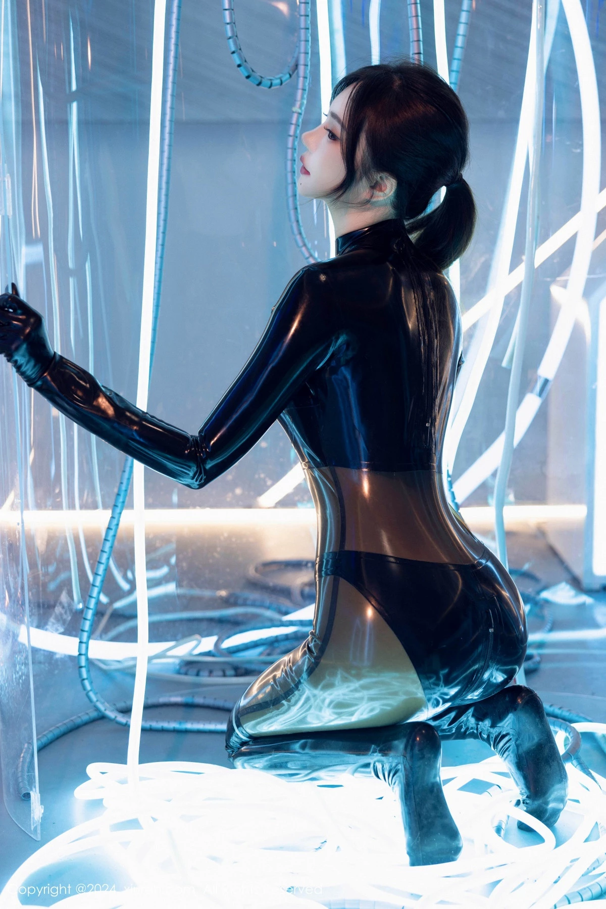 图片[19]-[XiuRen秀人网]第9235期绮里嘉写真-秀人集