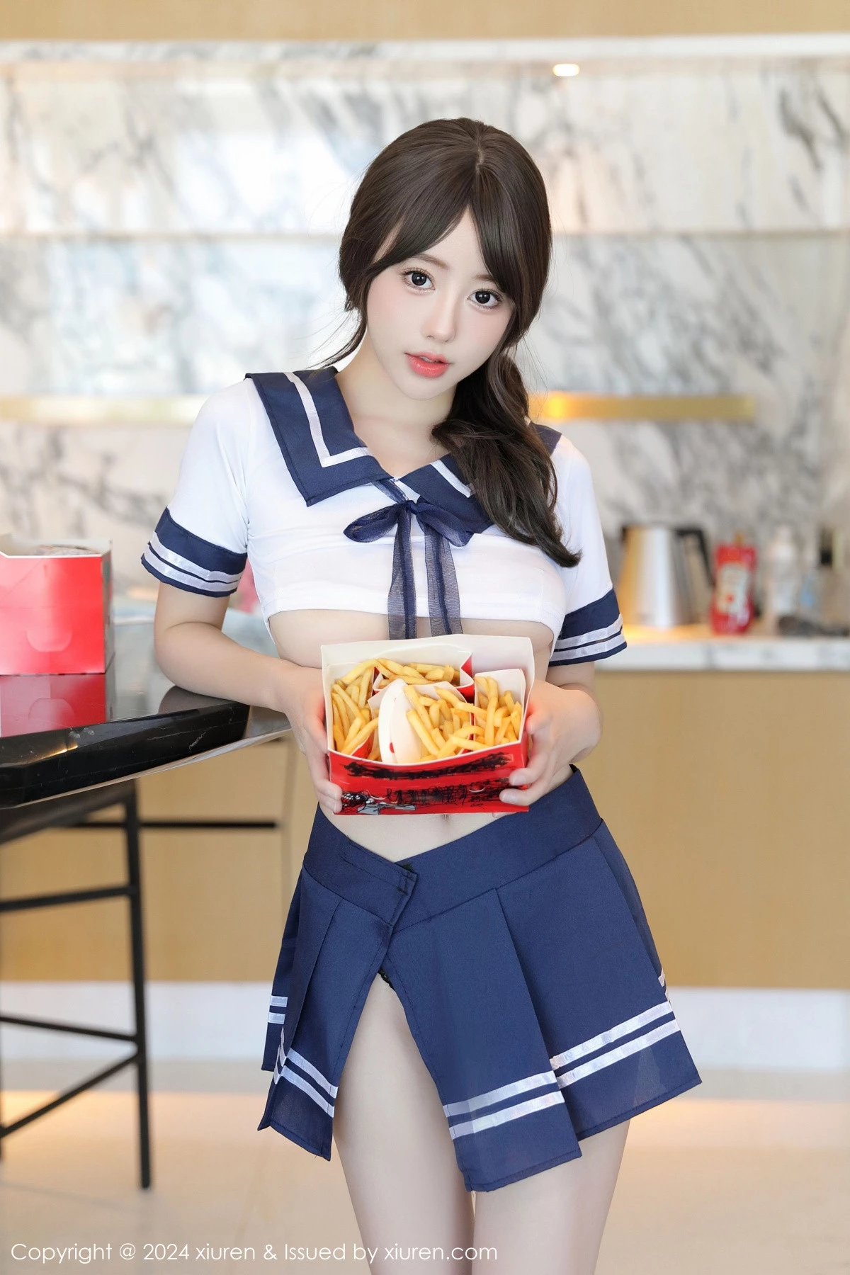 图片[7]-[XiuRen秀人网]第9238期桃妖夭写真-秀人集