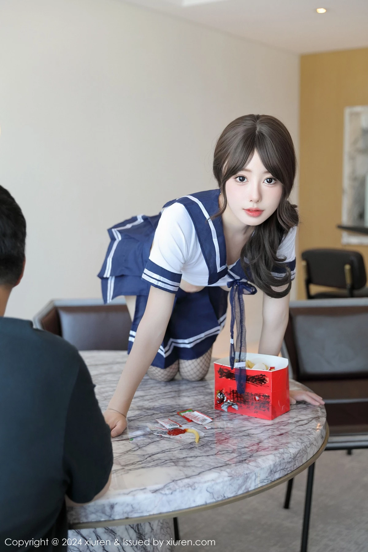 图片[41]-[XiuRen秀人网]第9238期桃妖夭写真-秀人集