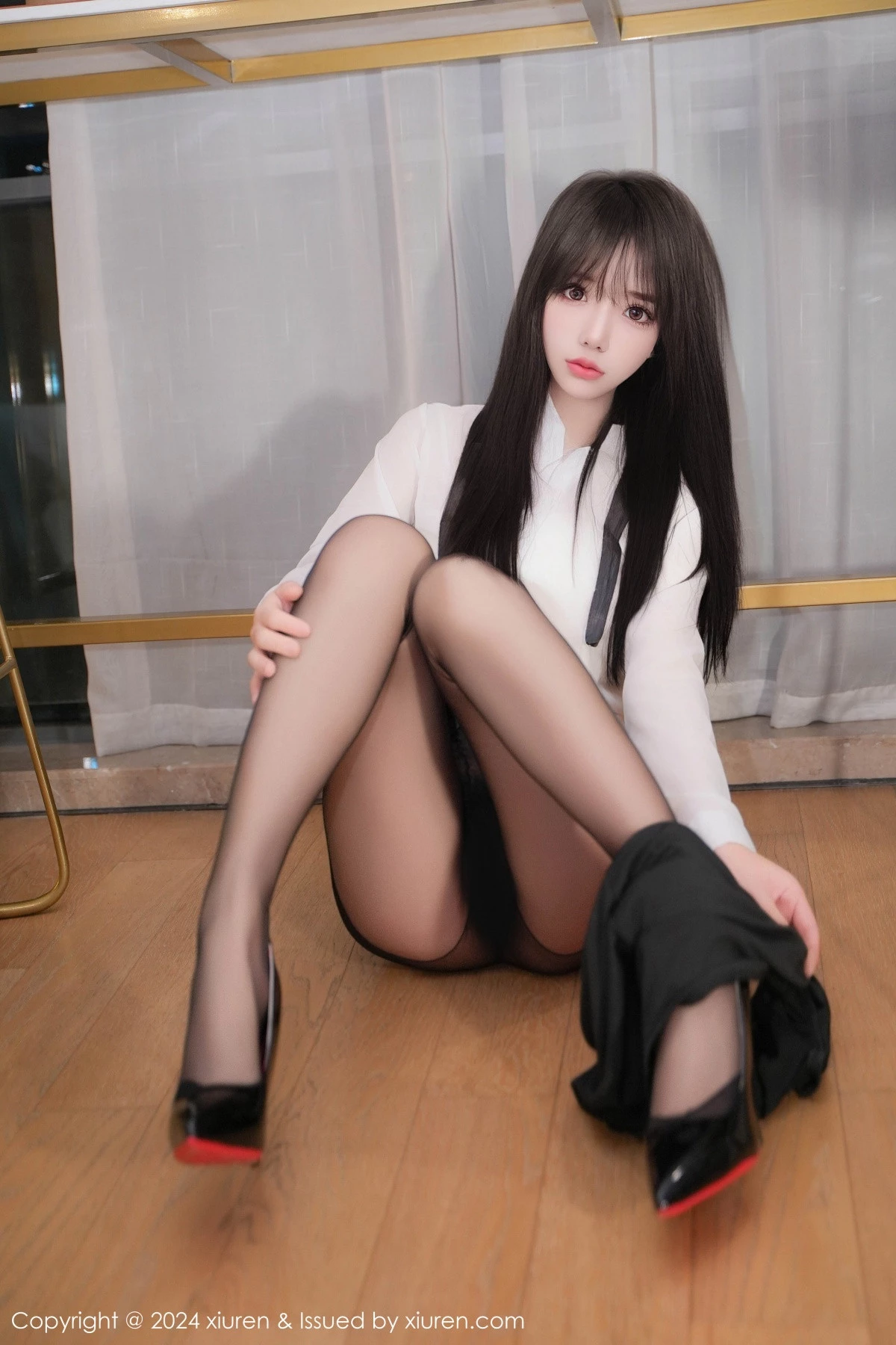 图片[11]-[XiuRen秀人网]第9248期沐言写真-秀人集