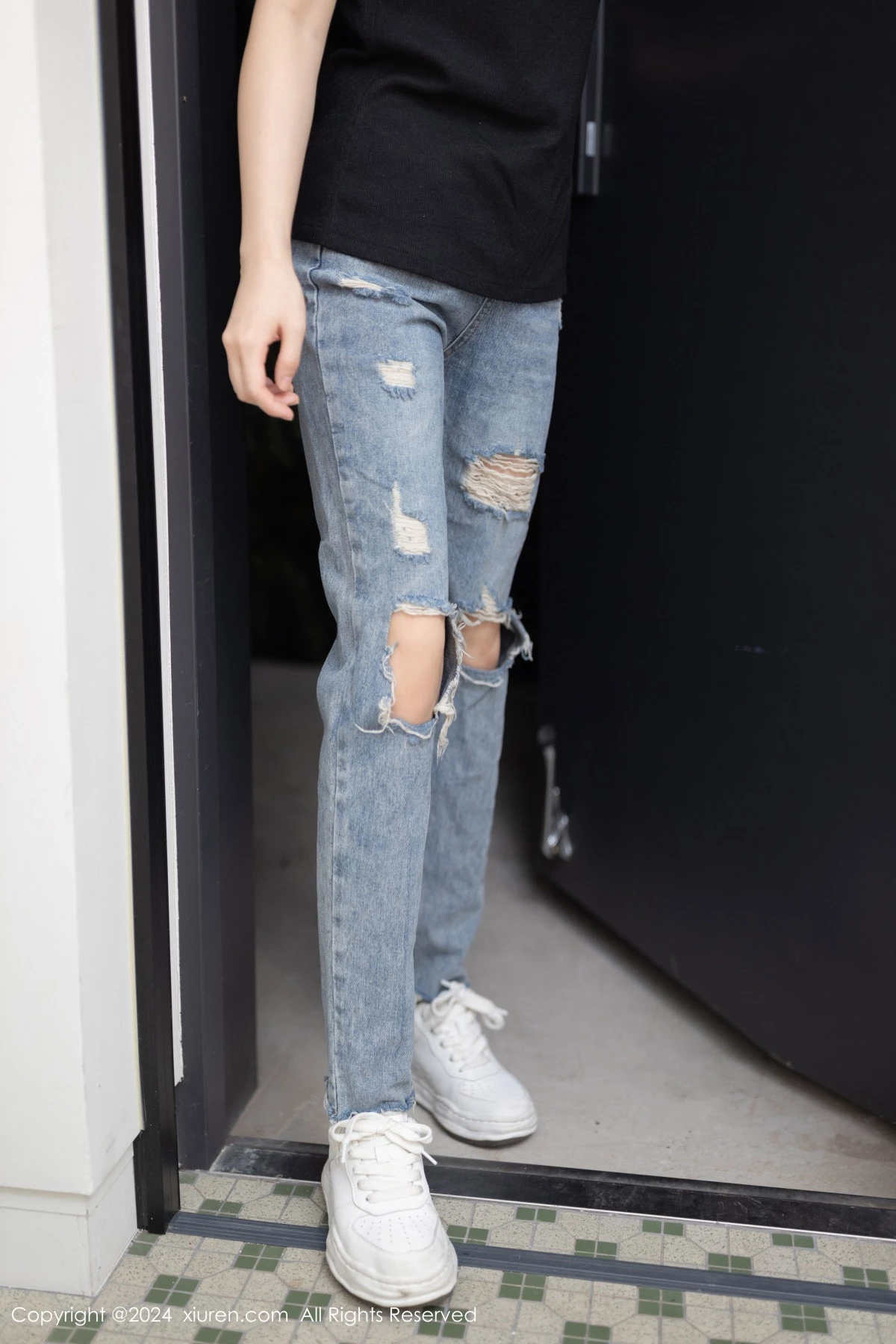 图片[6]-[XiuRen秀人网]第9255期杏子写真-秀人集