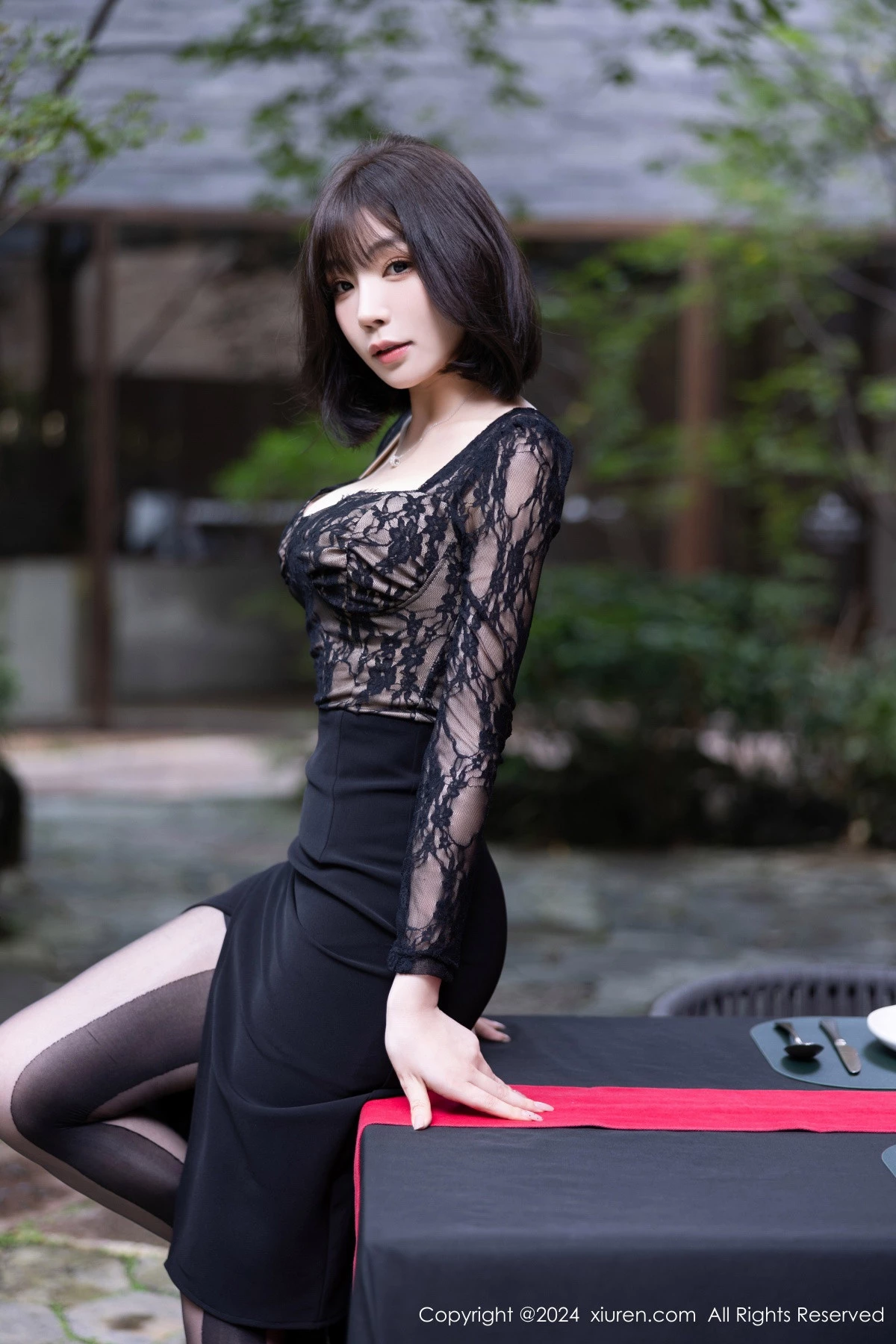 图片[5]-[XiuRen秀人网]第9257期徐莉芝写真-秀人集