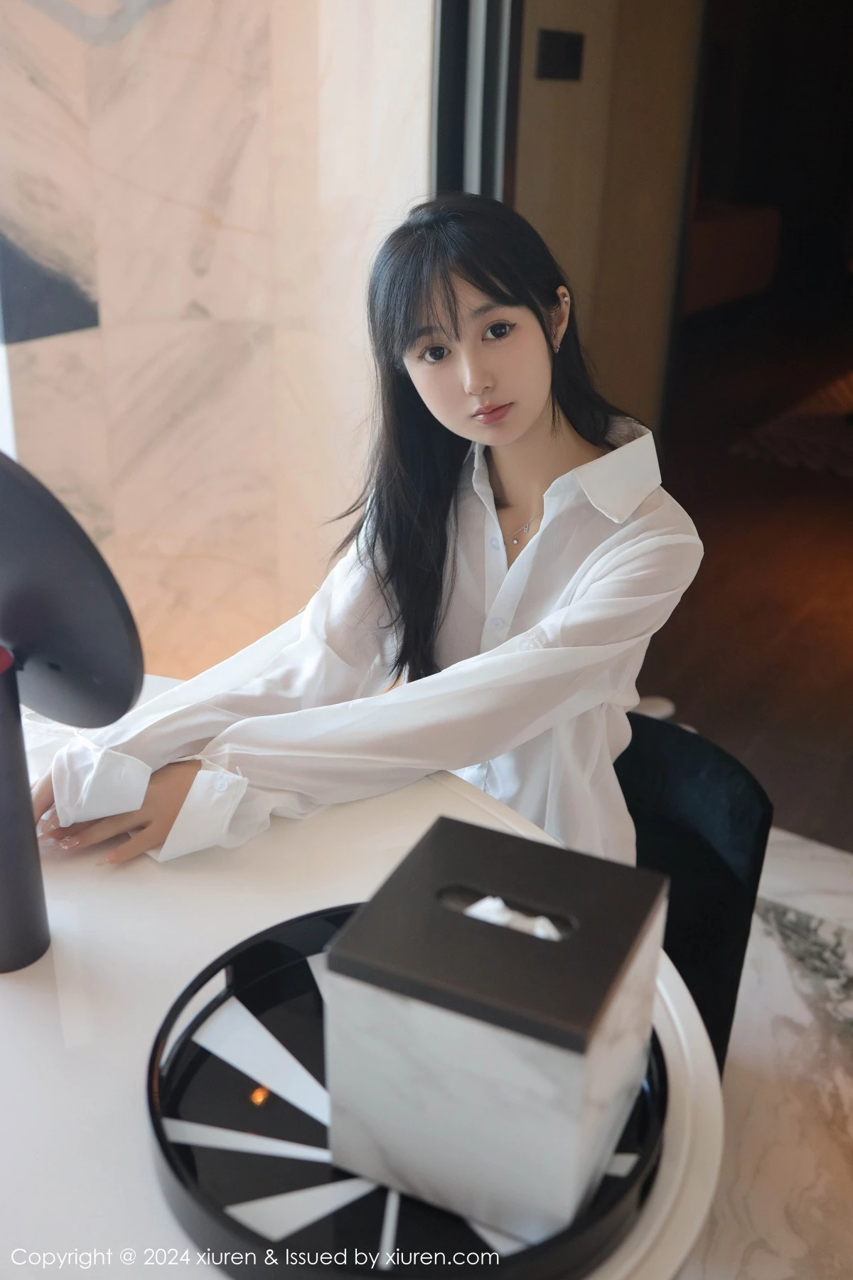 图片[3]-[XiuRen秀人网]第9251期林好好写真-秀人集