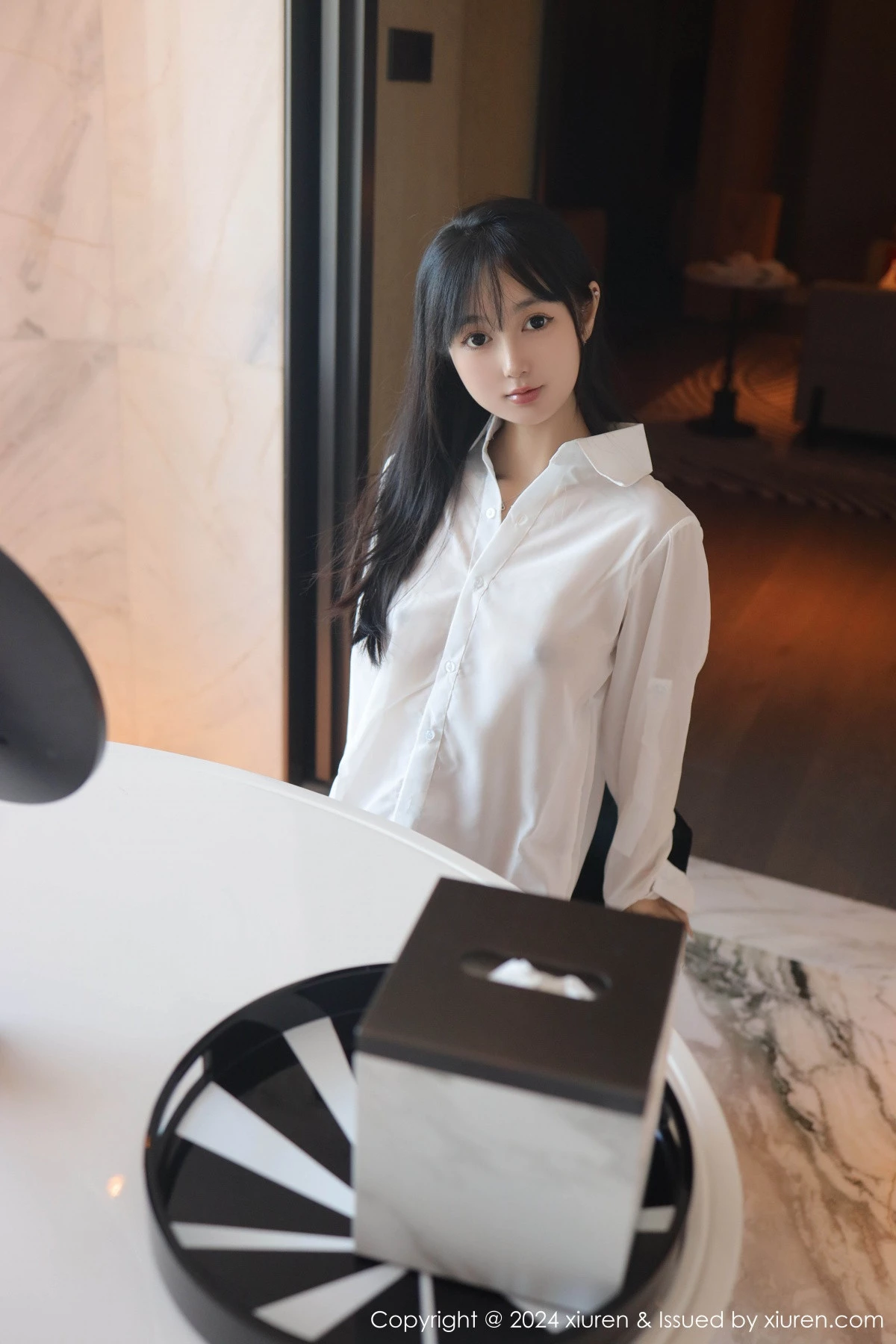 图片[4]-[XiuRen秀人网]第9251期林好好写真-秀人集