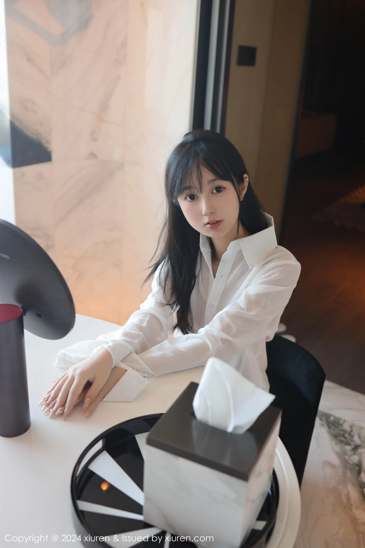 图片[2]-[XiuRen秀人网]第9251期林好好写真-秀人集