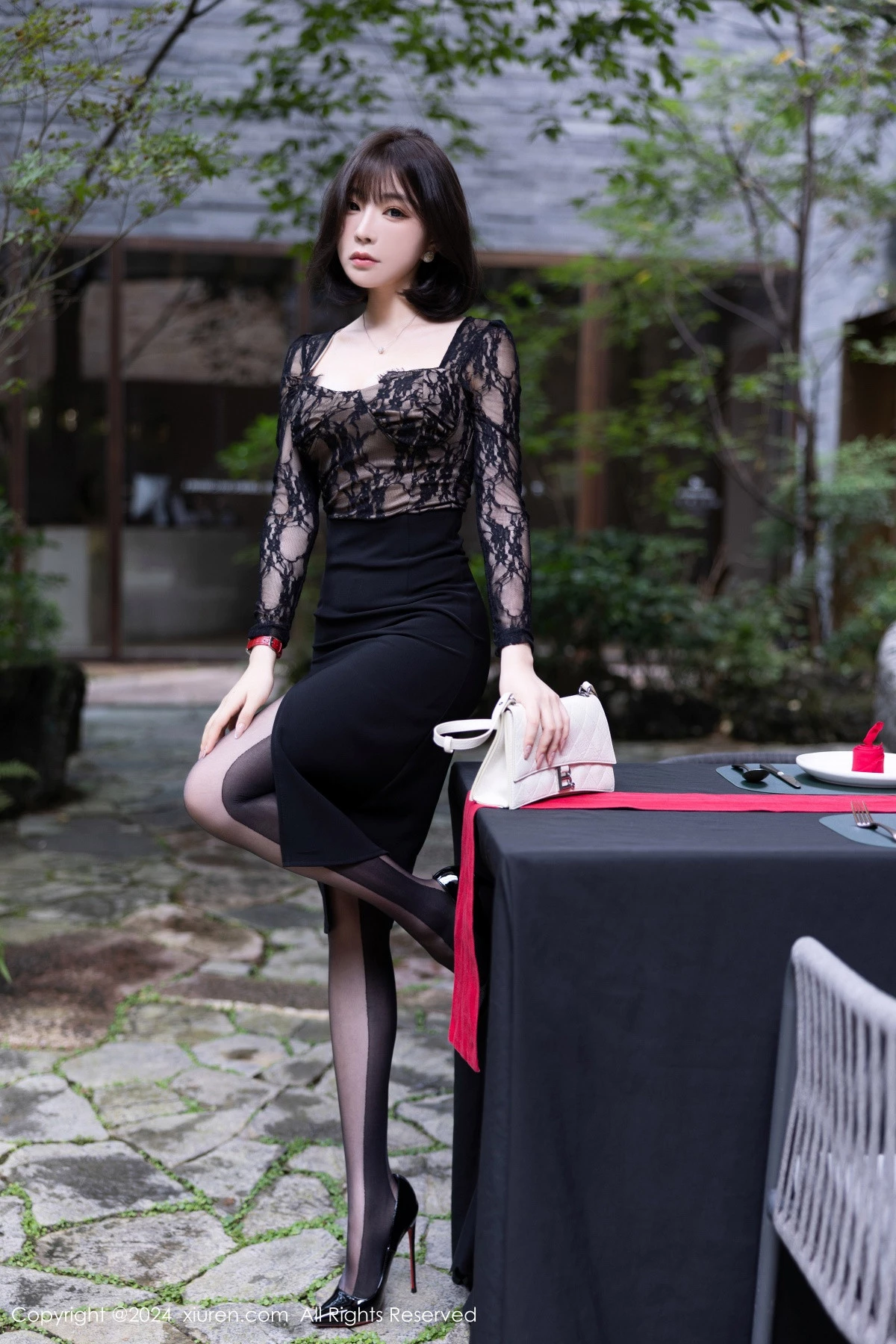 图片[4]-[XiuRen秀人网]第9257期徐莉芝写真-秀人集