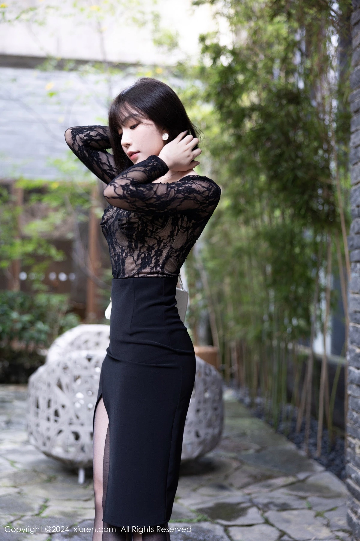 图片[7]-[XiuRen秀人网]第9257期徐莉芝写真-秀人集