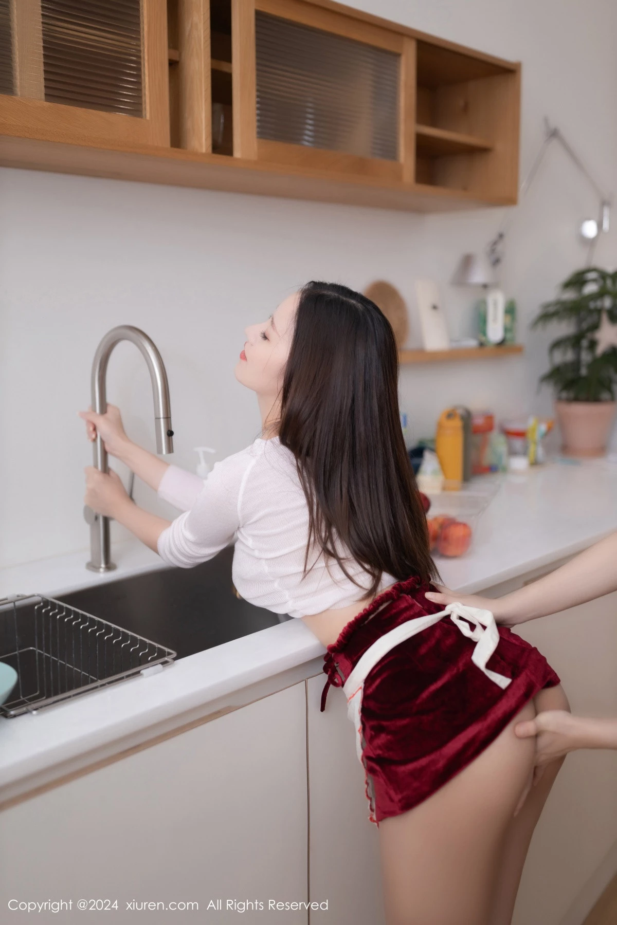 图片[30]-[XiuRen秀人网]第9255期杏子写真-秀人集