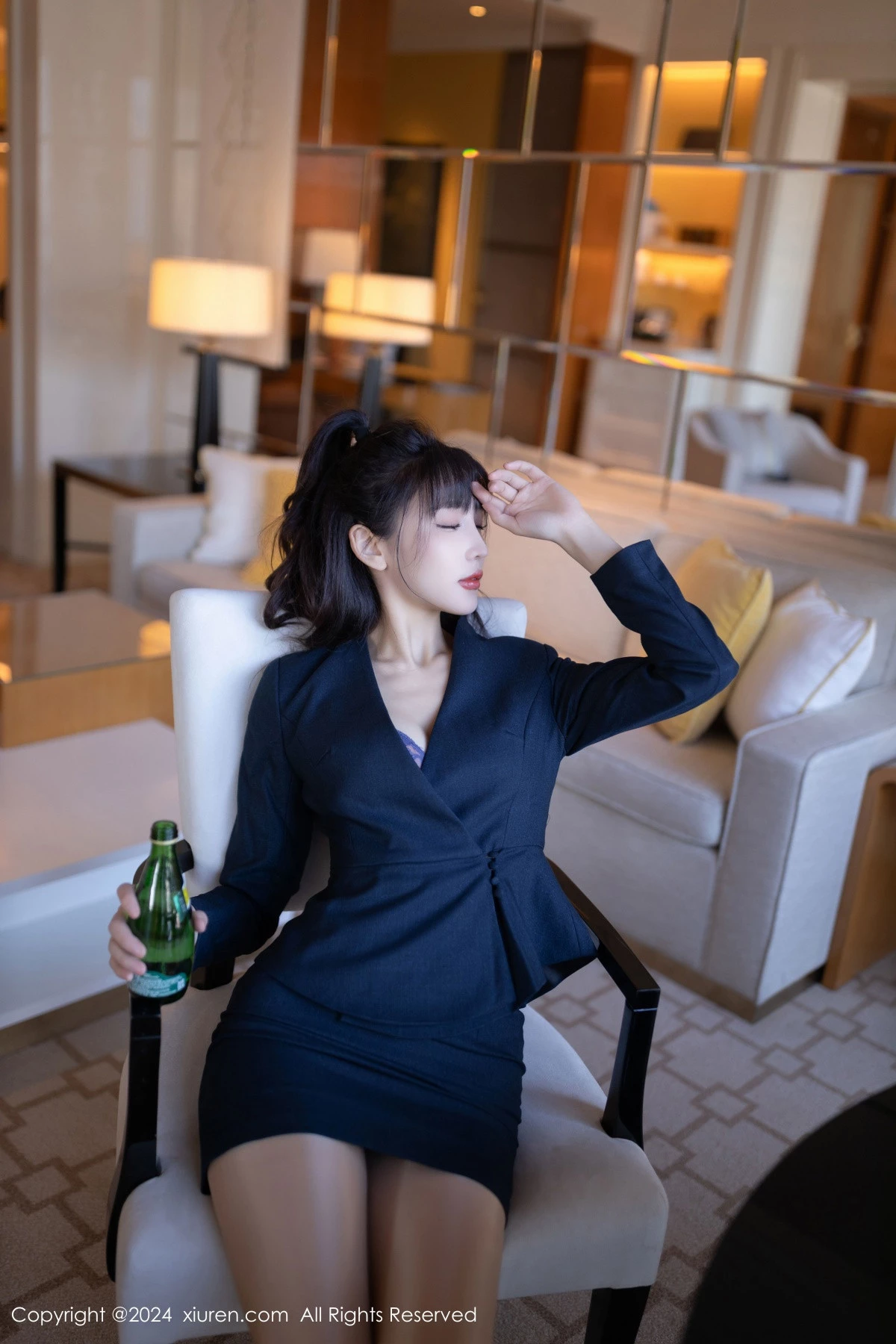 图片[10]-[XiuRen秀人网]第9263期陆萱萱写真-秀人集