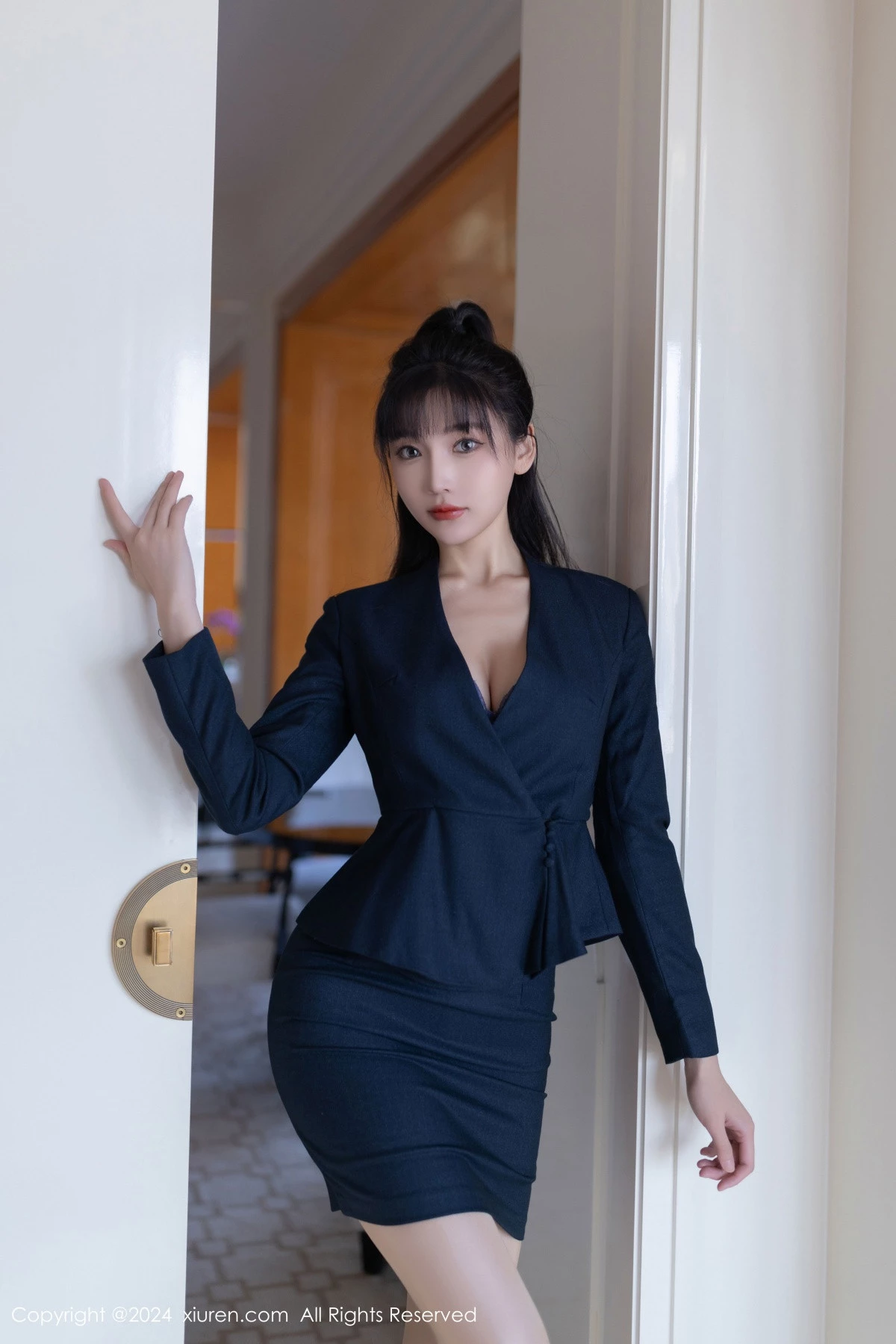 图片[2]-[XiuRen秀人网]第9263期陆萱萱写真-秀人集