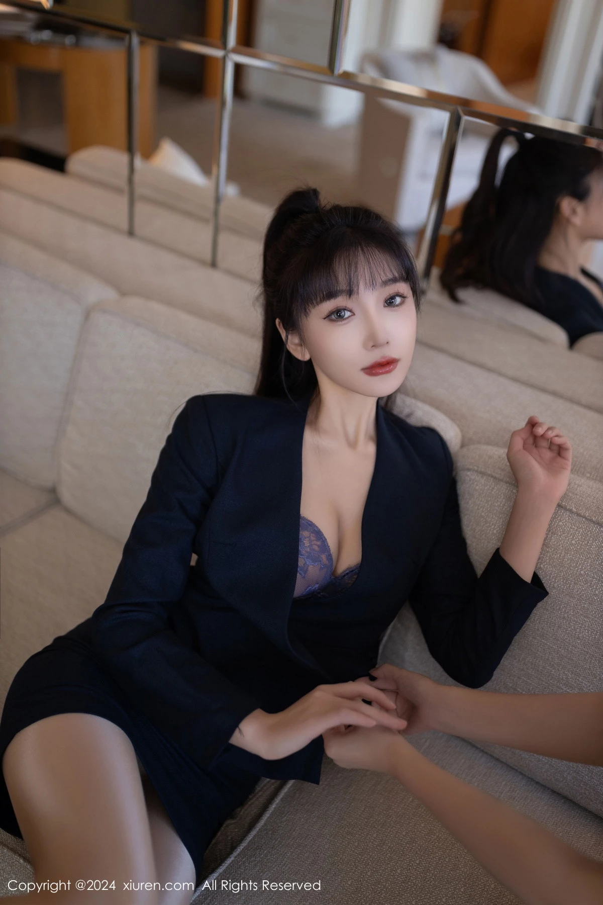 图片[18]-[XiuRen秀人网]第9263期陆萱萱写真-秀人集