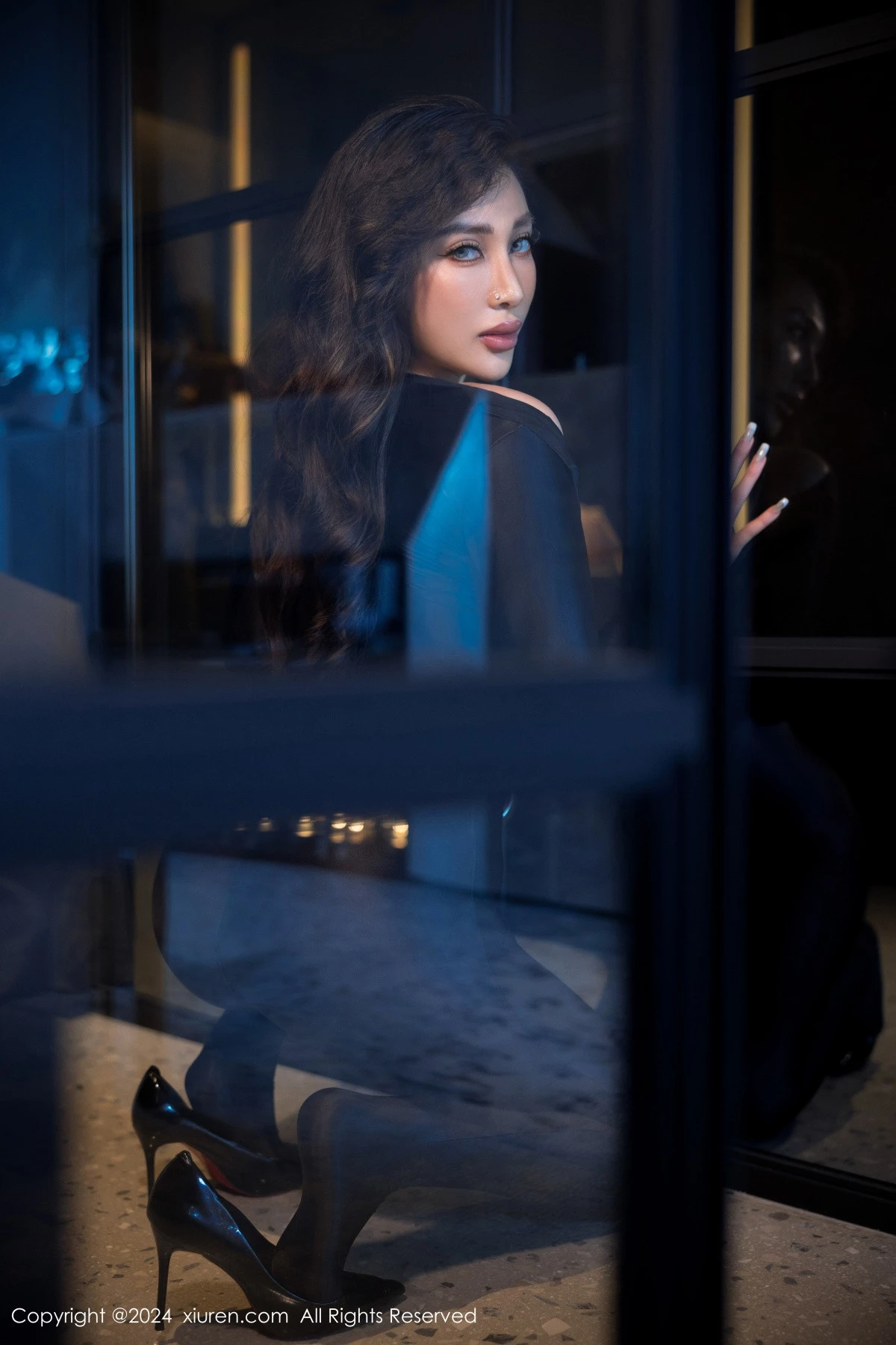 图片[12]-[XiuRen秀人网]第9259期FE写真-秀人集