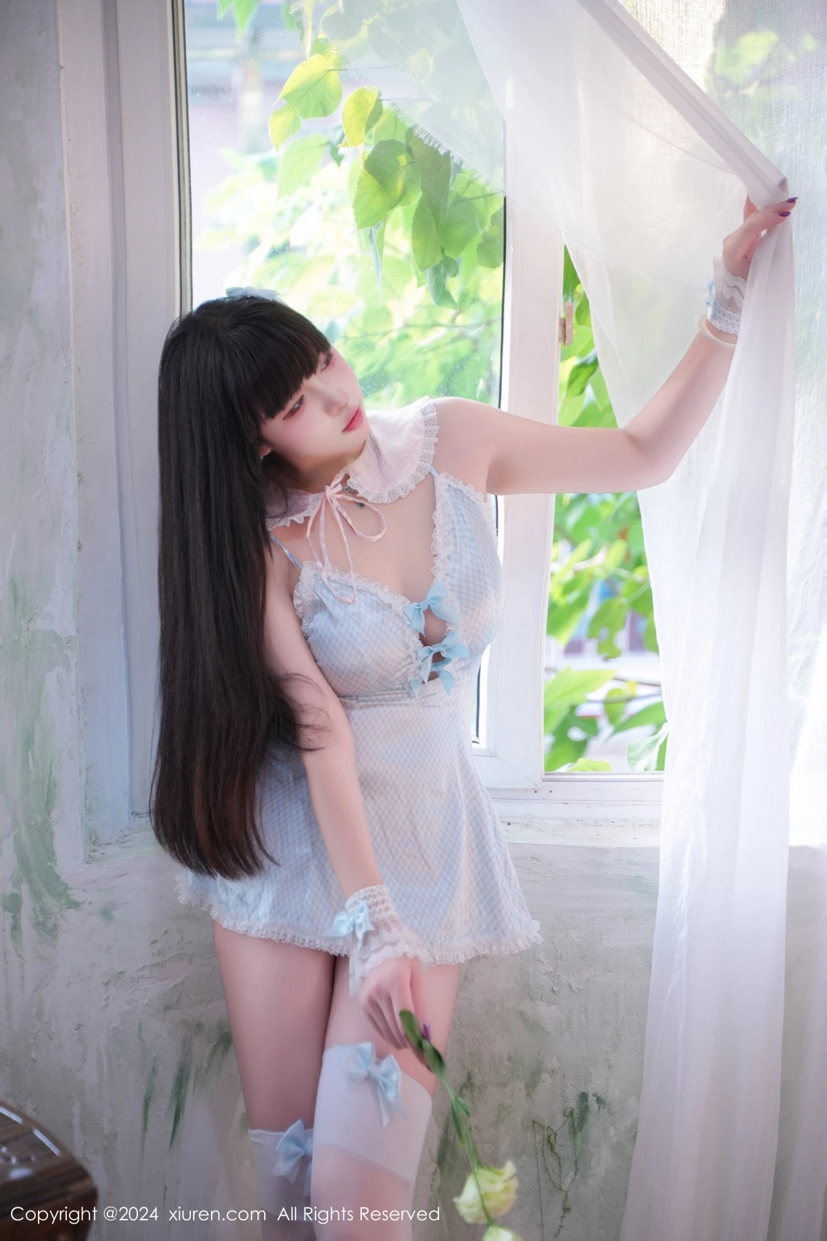 图片[28]-[XiuRen秀人网]第9258期正妹写真-秀人集