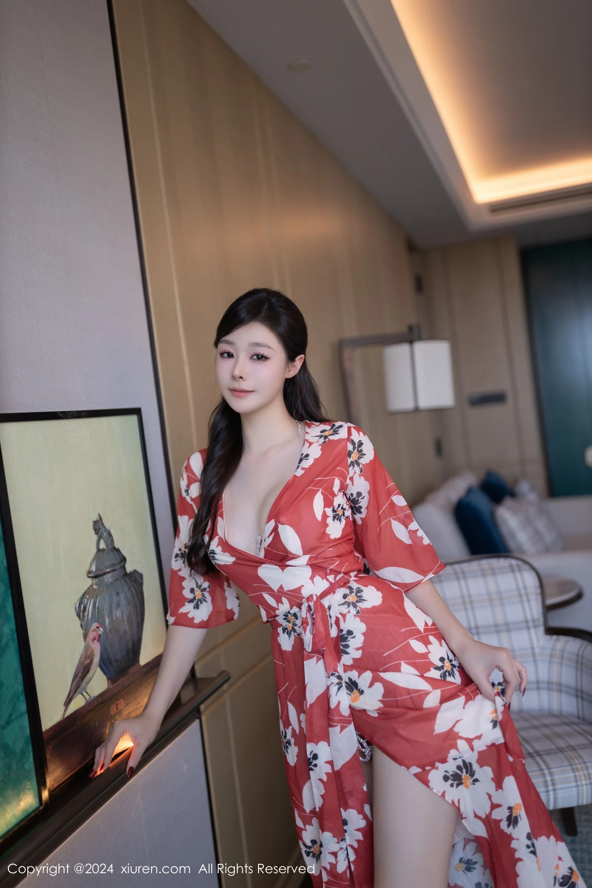 图片[3]-[XiuRen秀人网]第9270期小逗逗写真-秀人集