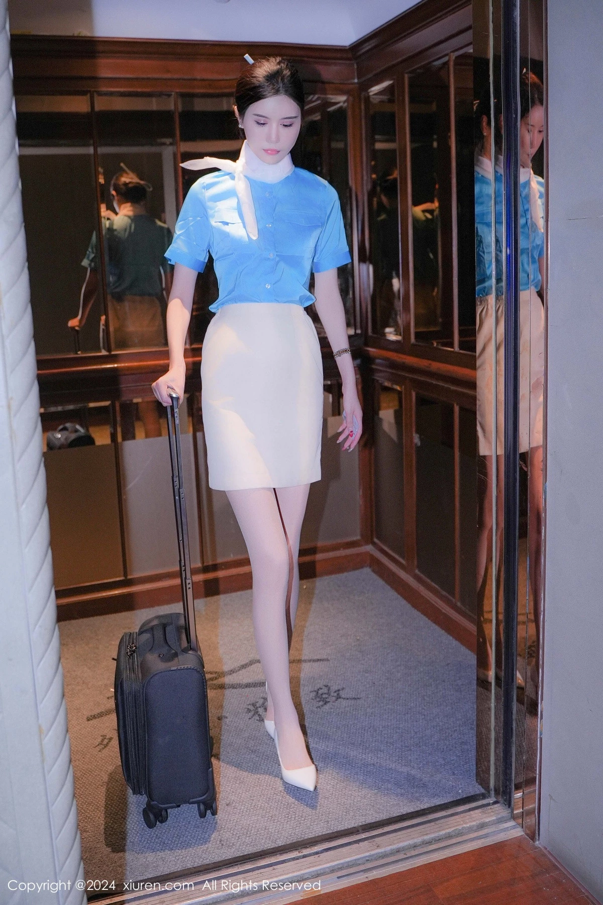 图片[14]-[XiuRen秀人网]第9269期Erikaki写真-秀人集