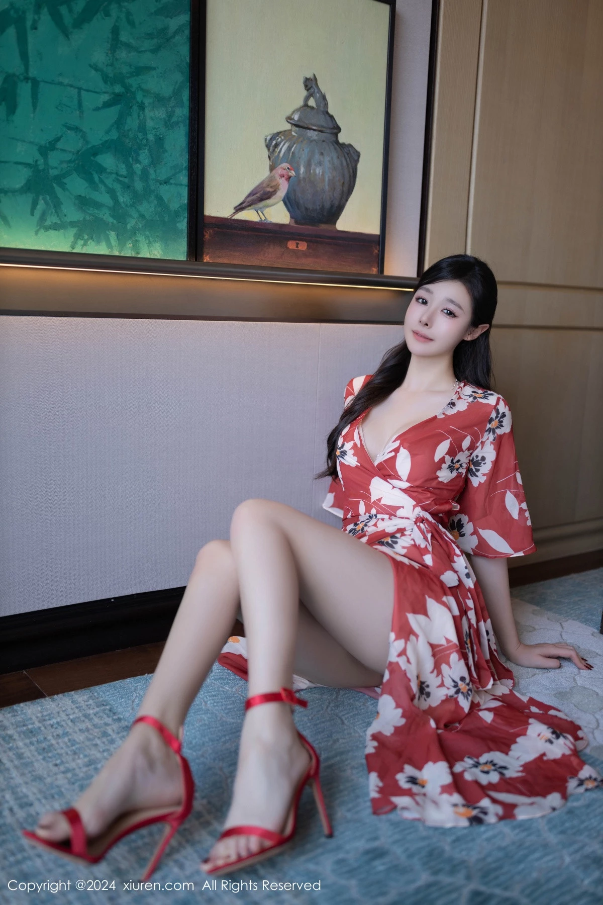 图片[6]-[XiuRen秀人网]第9270期小逗逗写真-秀人集