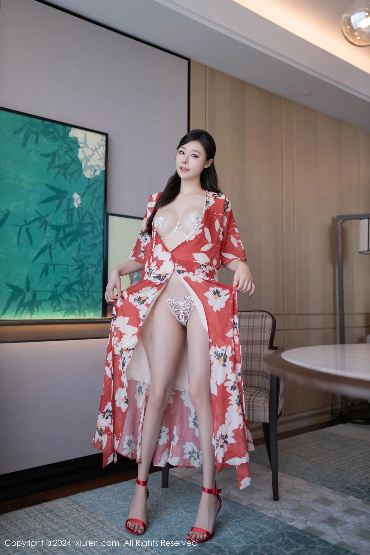 图片[14]-[XiuRen秀人网]第9270期小逗逗写真-秀人集