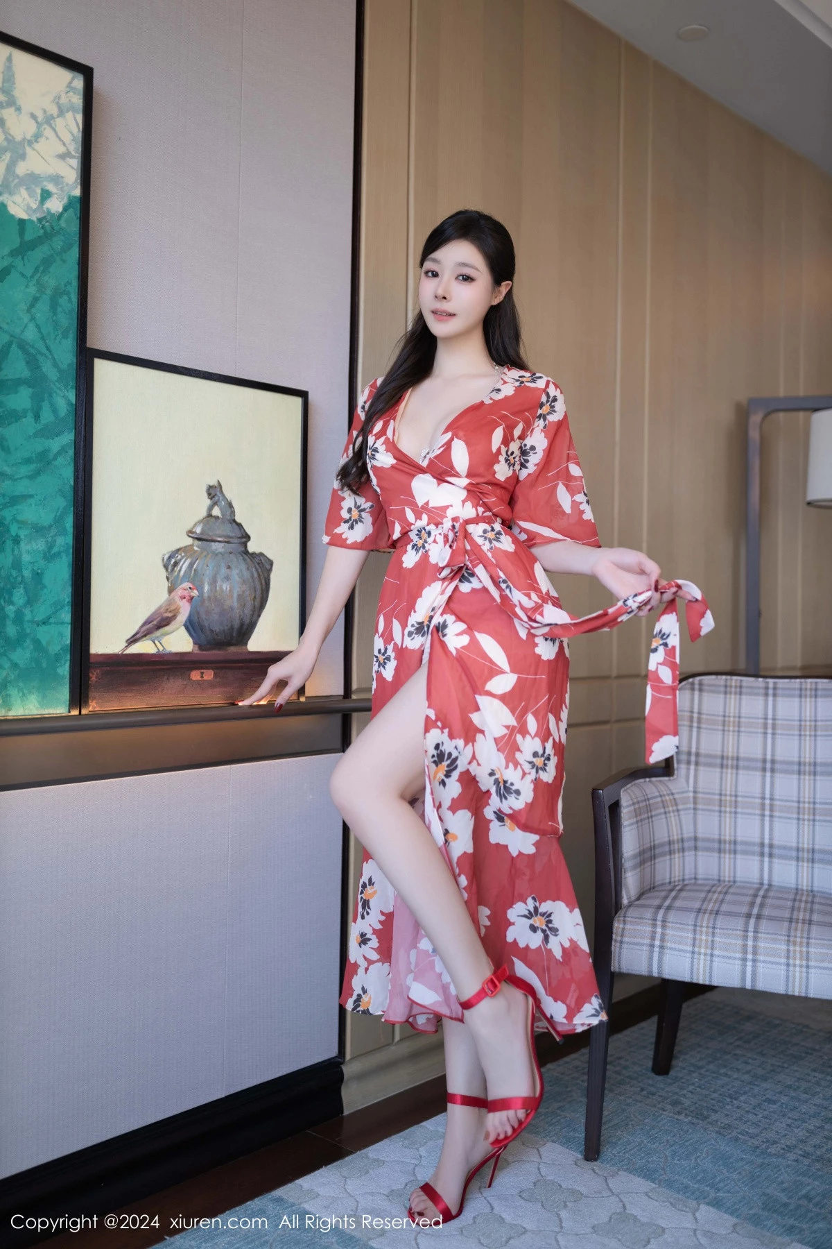 图片[2]-[XiuRen秀人网]第9270期小逗逗写真-秀人集