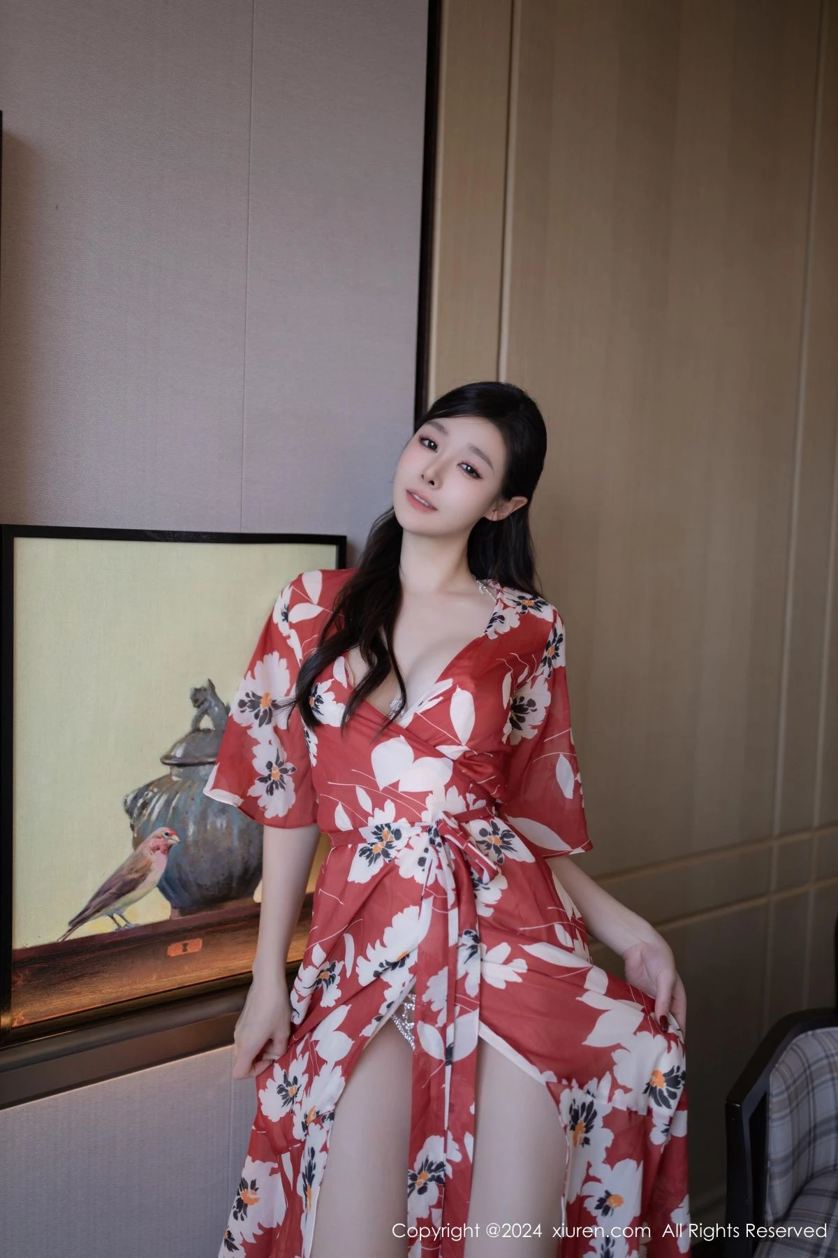 图片[4]-[XiuRen秀人网]第9270期小逗逗写真-秀人集