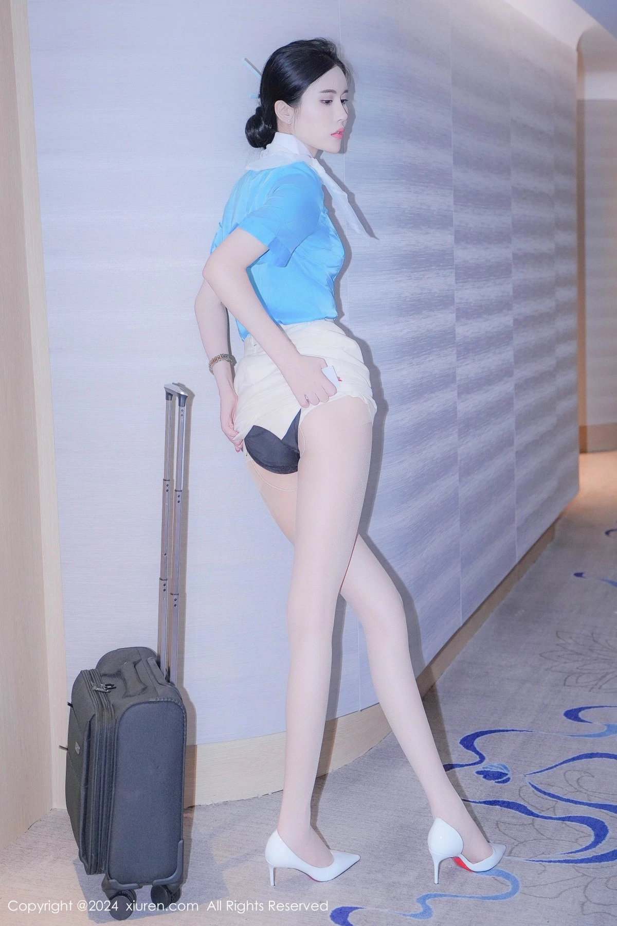 图片[24]-[XiuRen秀人网]第9269期Erikaki写真-秀人集