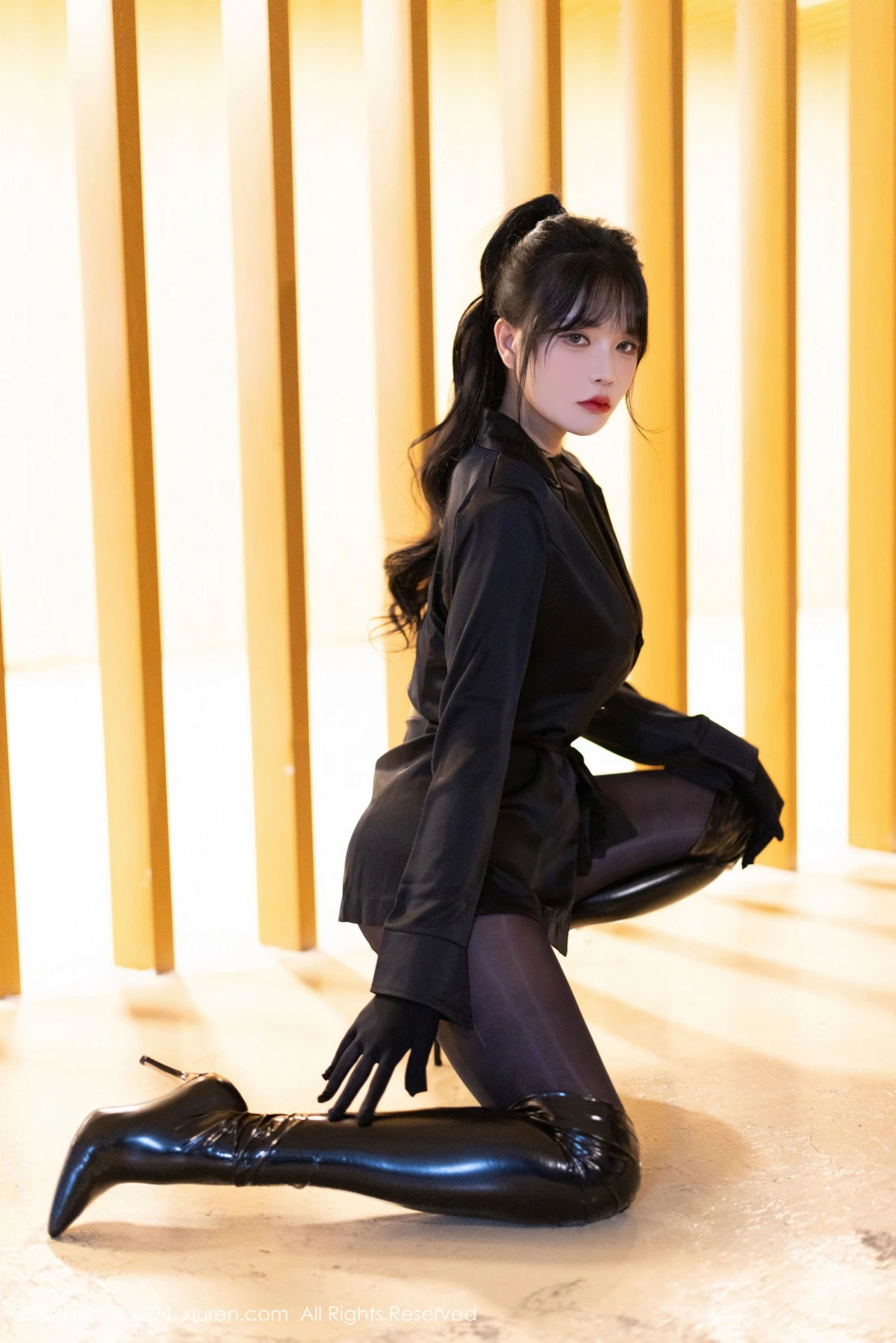 图片[8]-[XiuRen秀人网]第9275期娜比写真-秀人集