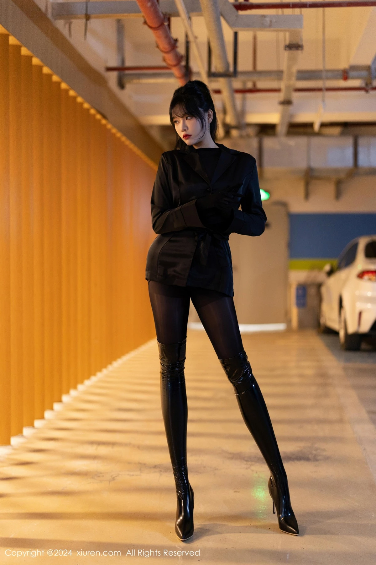 图片[2]-[XiuRen秀人网]第9275期娜比写真-秀人集