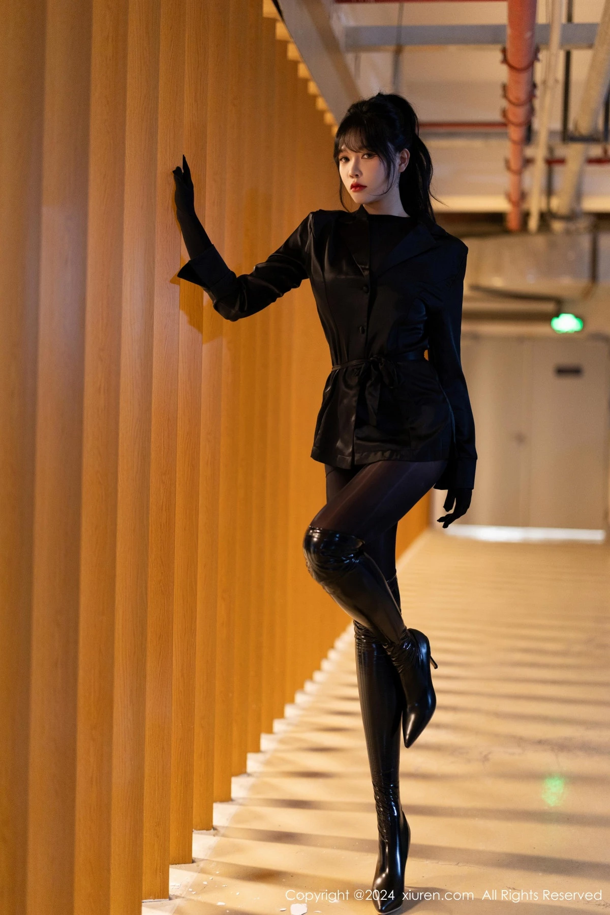 图片[3]-[XiuRen秀人网]第9275期娜比写真-秀人集